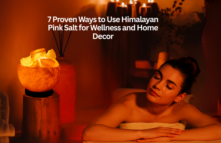 7 Proven Ways to Use Himalayan Pink Salt for Wellness and Home Decor