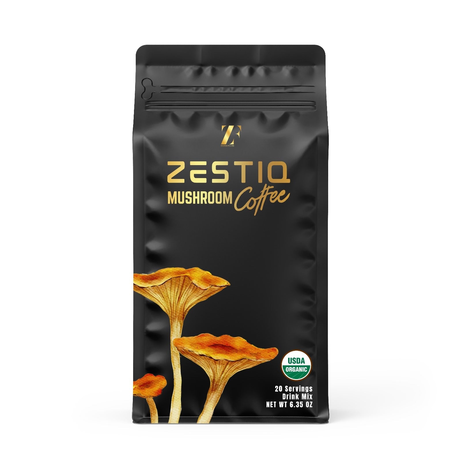 ZF Mushroom Coffee – Organic Instant Blend
