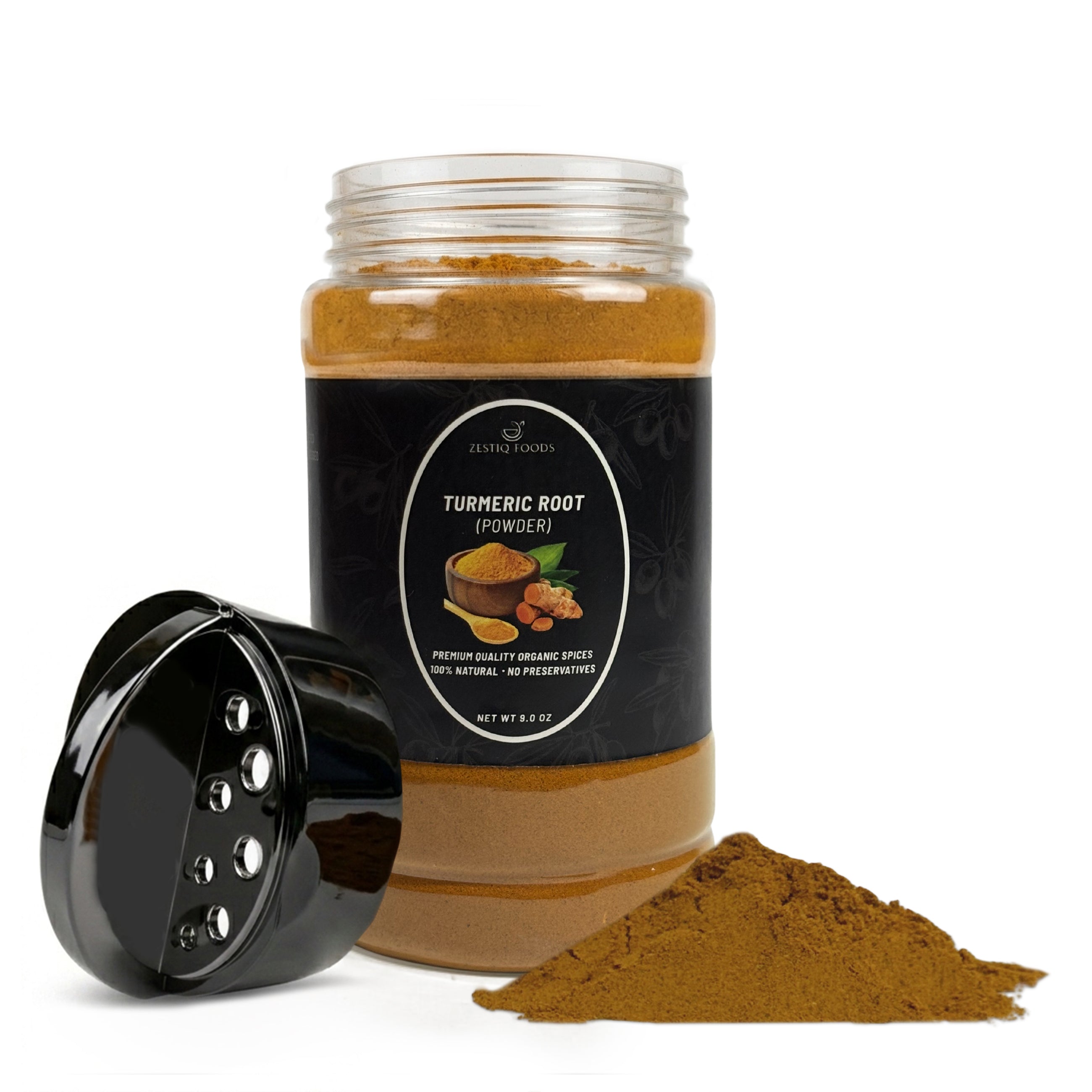 ZF Organic Turmeric Root (Powder) – 9 oz