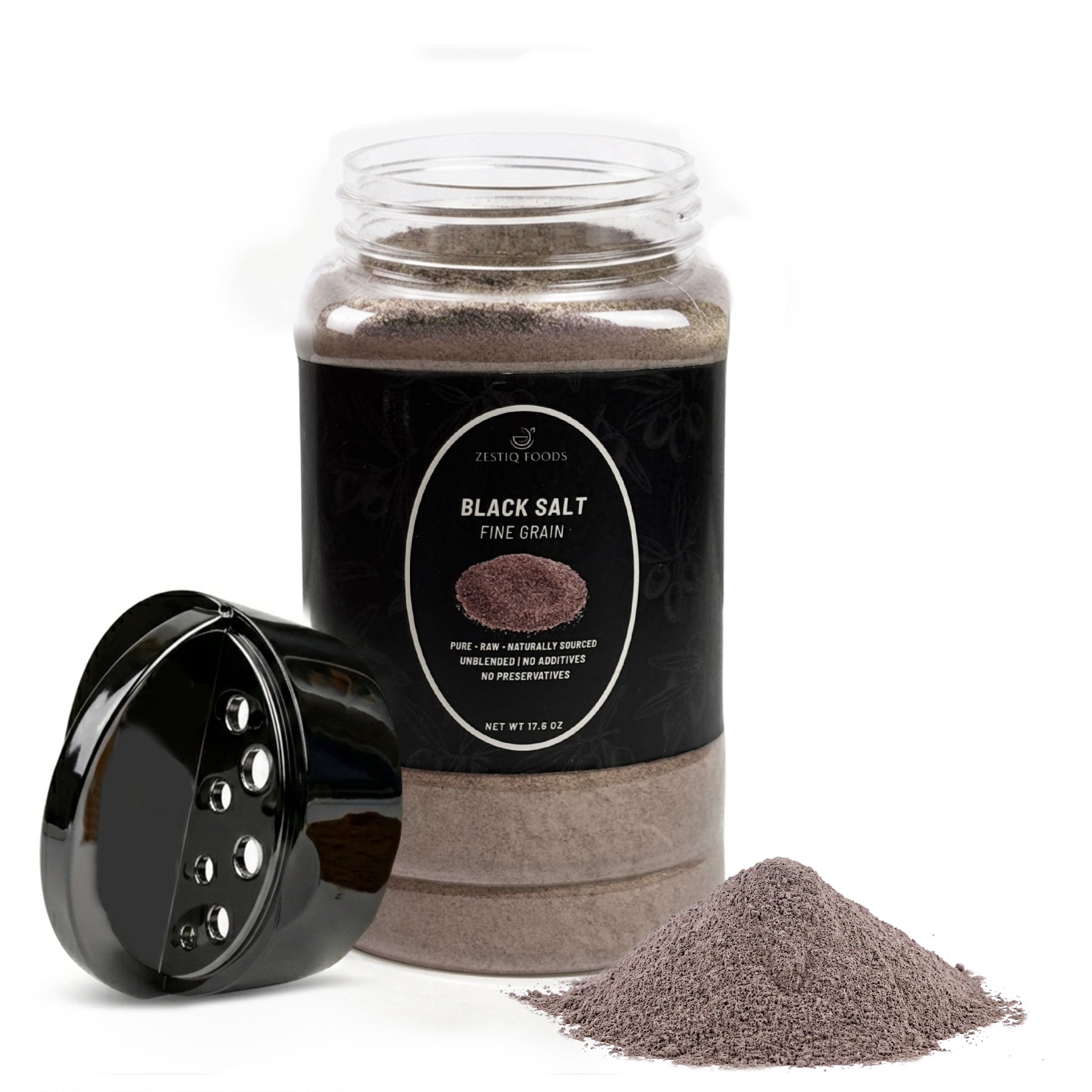 ZF Himalayan Natural Black Salt (Kala Namak) – 17.6 oz