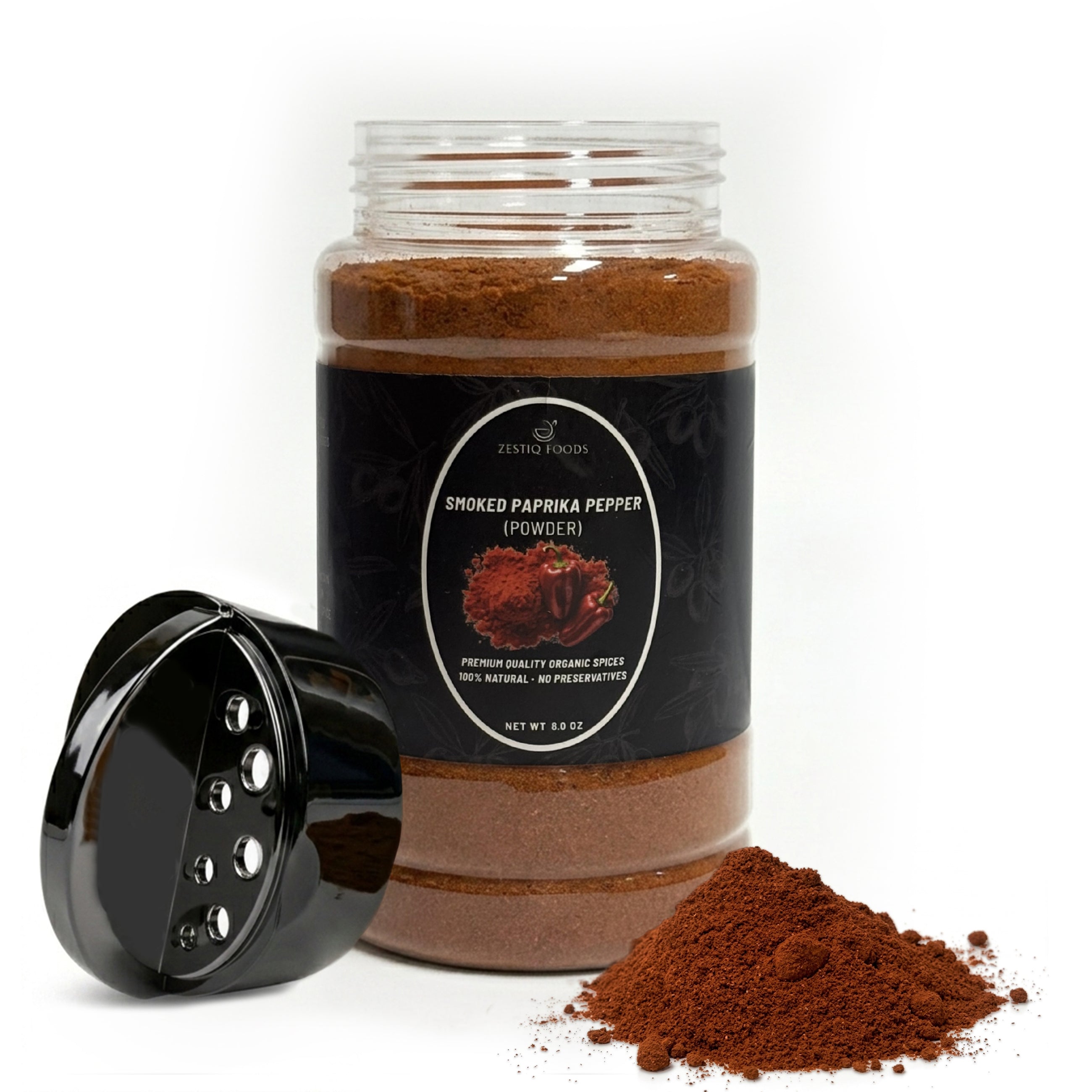 ZF Organic Sweet & Mild Paprika Powder – 8 oz