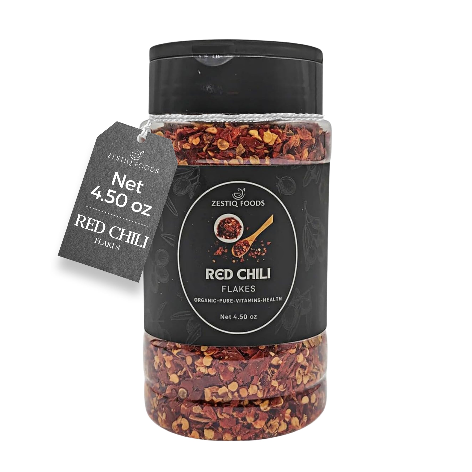 ZF Organic Red Hot Chili Pepper (Flakes) – 4.5 oz