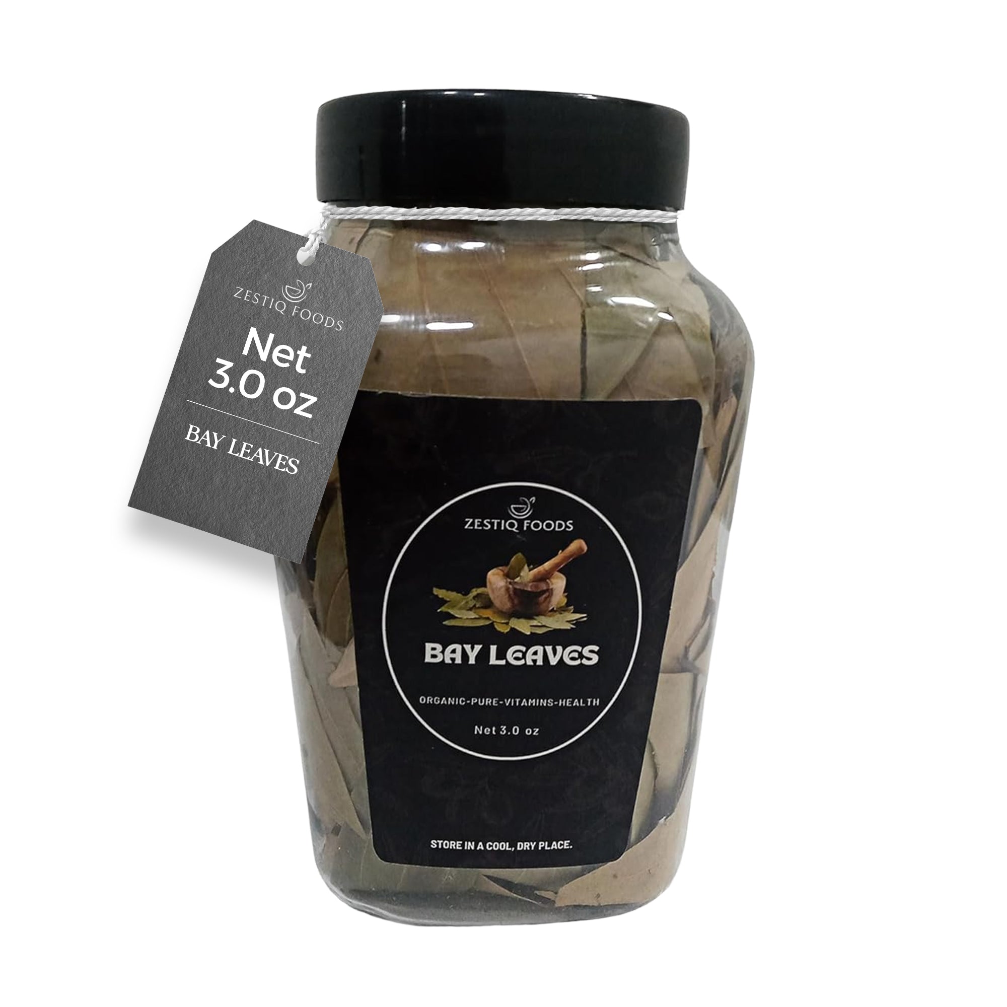 ZF Organic Bay Leaves (Dried) - 3 oz