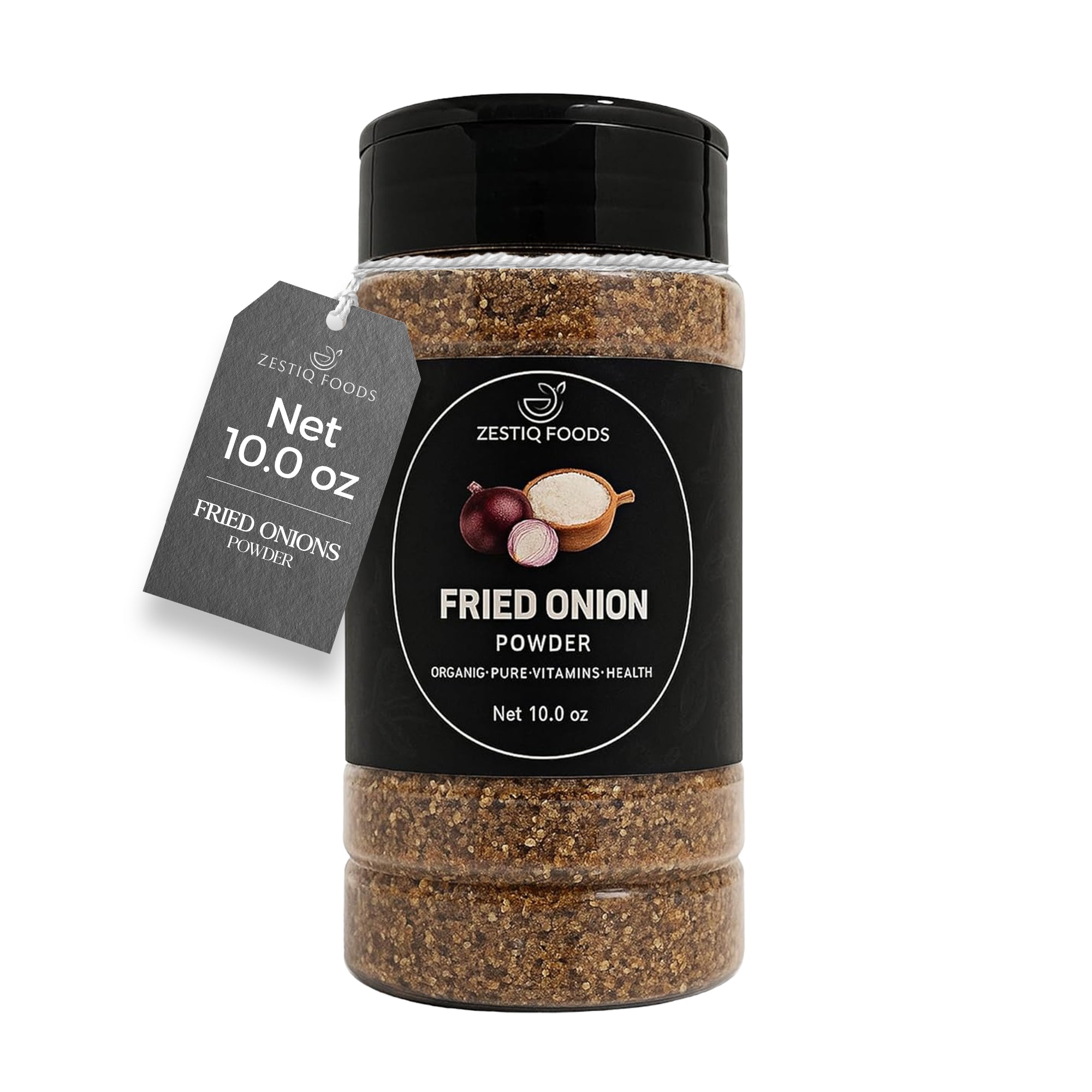 ZF Organic Onion Fried (Ground) - 10. oz
