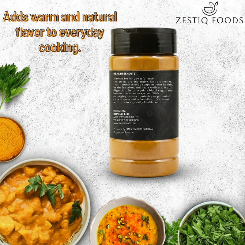 best turmeric powder ground for cooking and wellness benefits