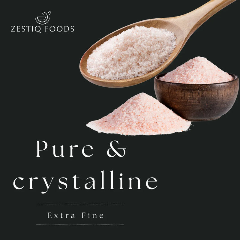 HIMALAYAN FINE GRAIN PINK SALT 500g SHAKER
