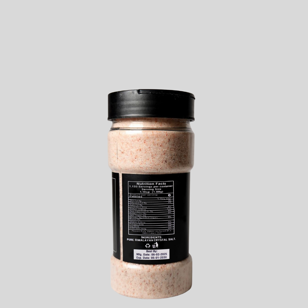 HIMALAYAN FINE GRAIN PINK SALT 500g SHAKER | ZESTIQ FOODS
