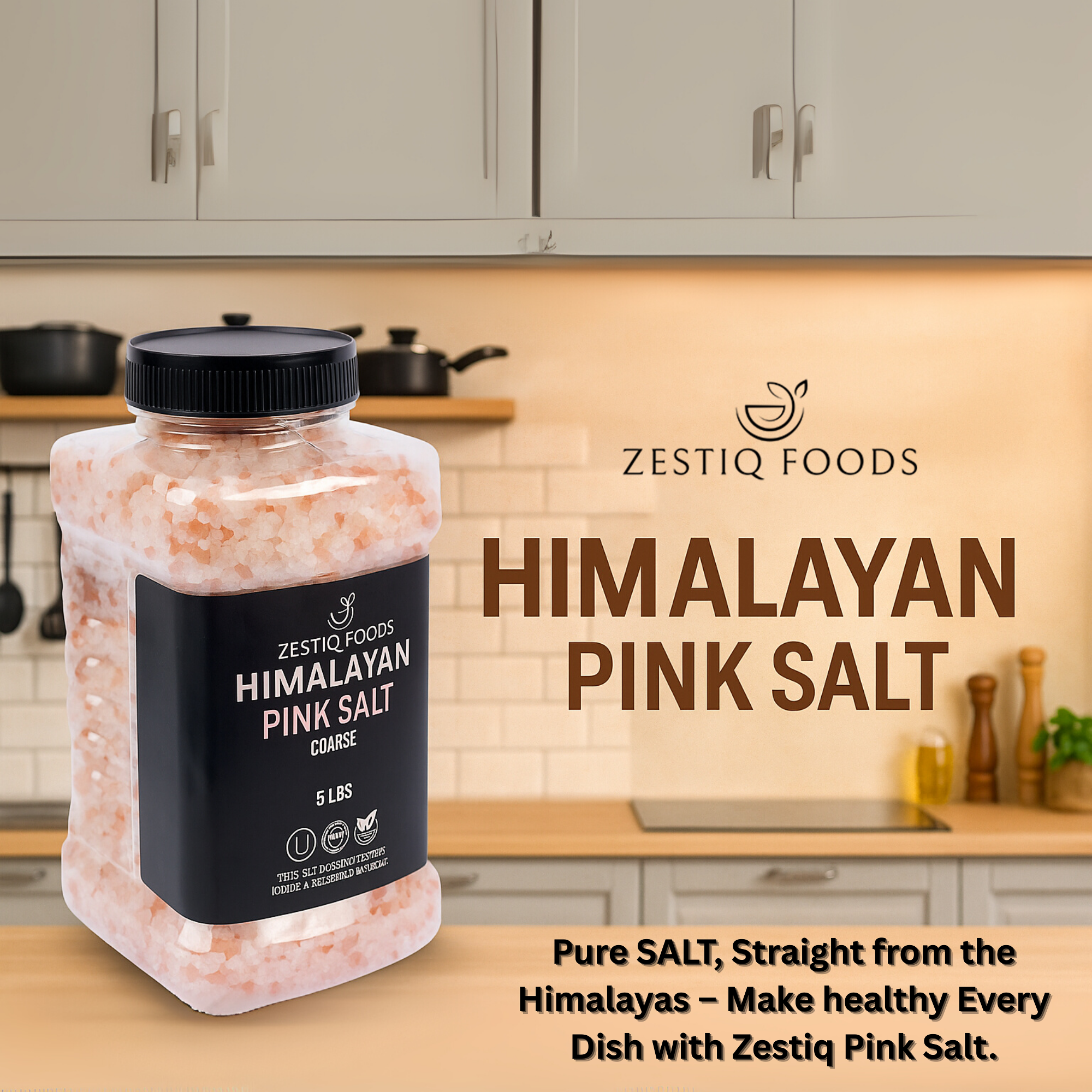 5lb coarse Himalayan salt for brining