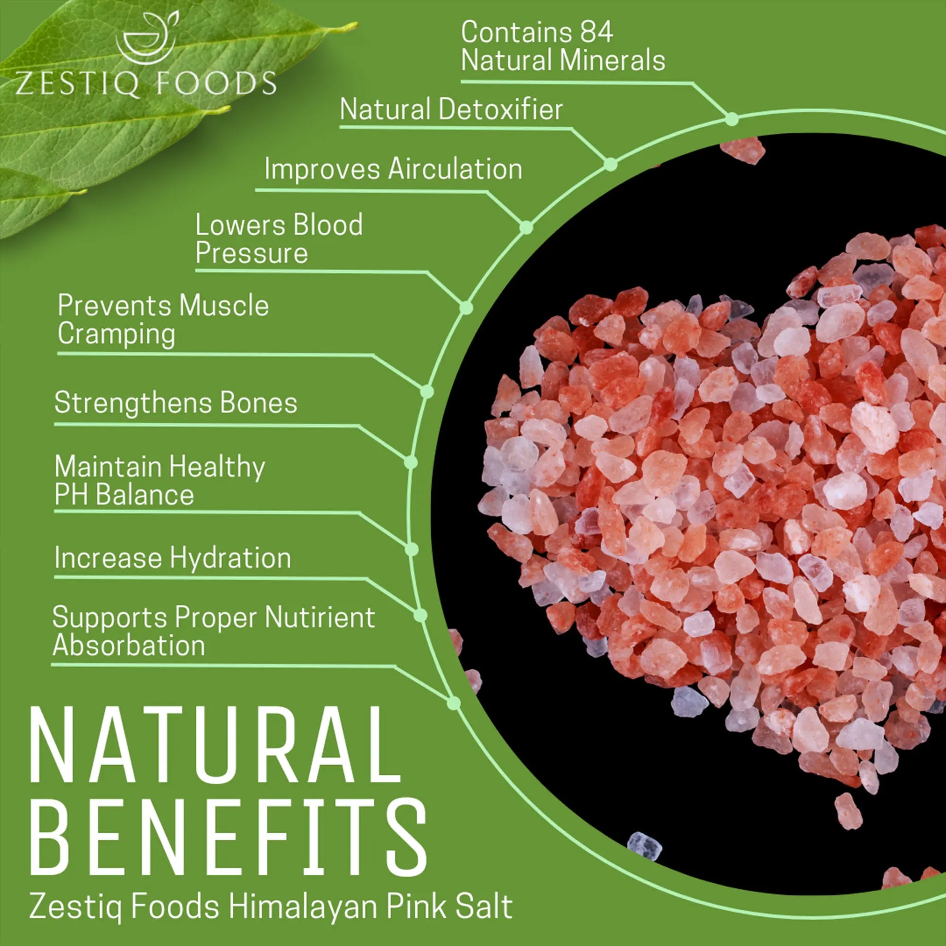 Coarse Salt features