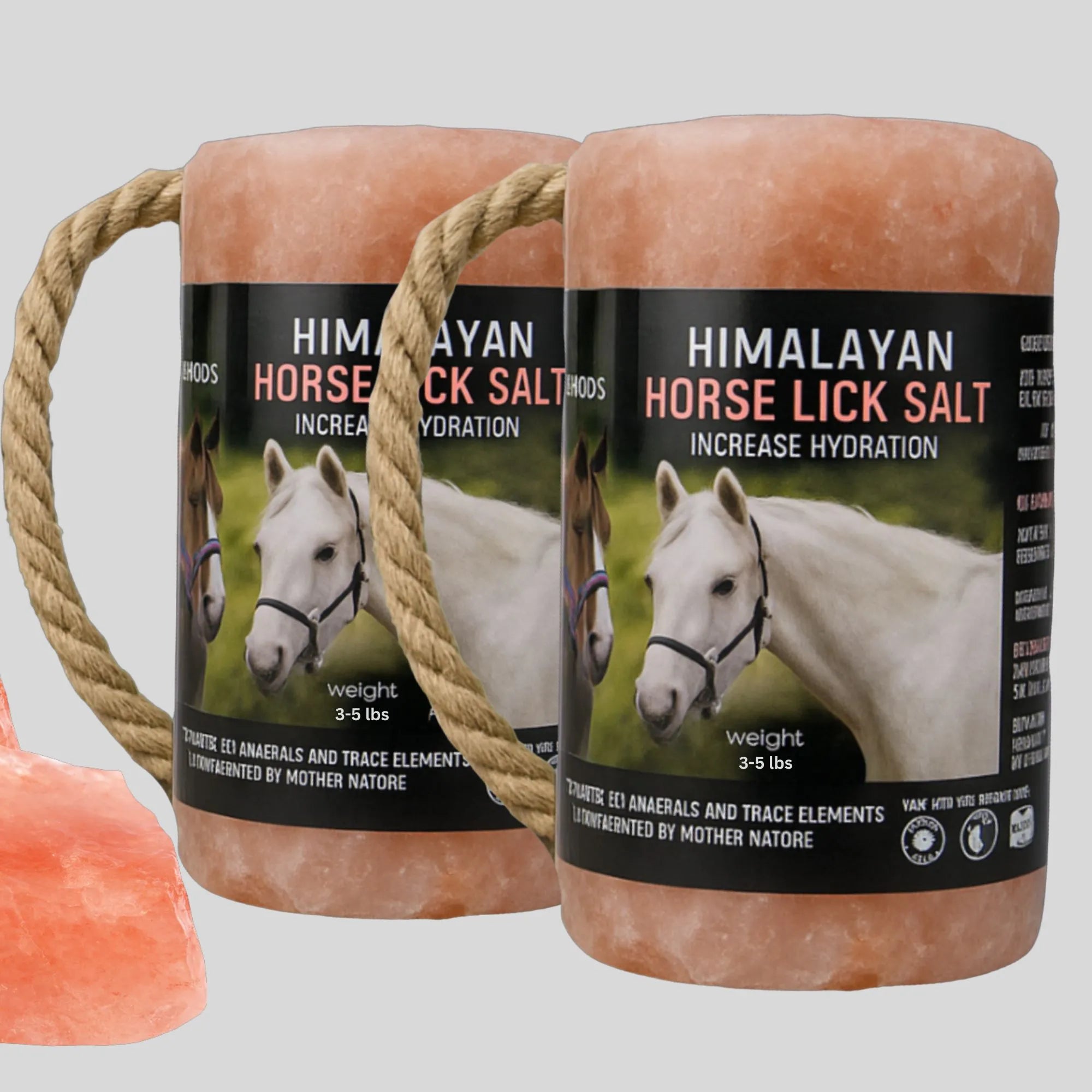 HORSES LICK HIMALAYAN SALT PACK OF 2 (3-5 LBS Each)