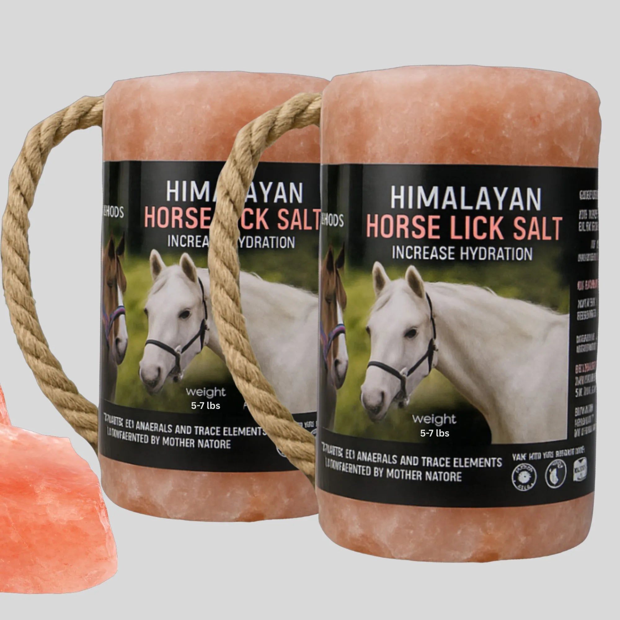 ZF HIMALAYAN HORSES LICK SALT PACK OF 1 (5-7 LBS Each)