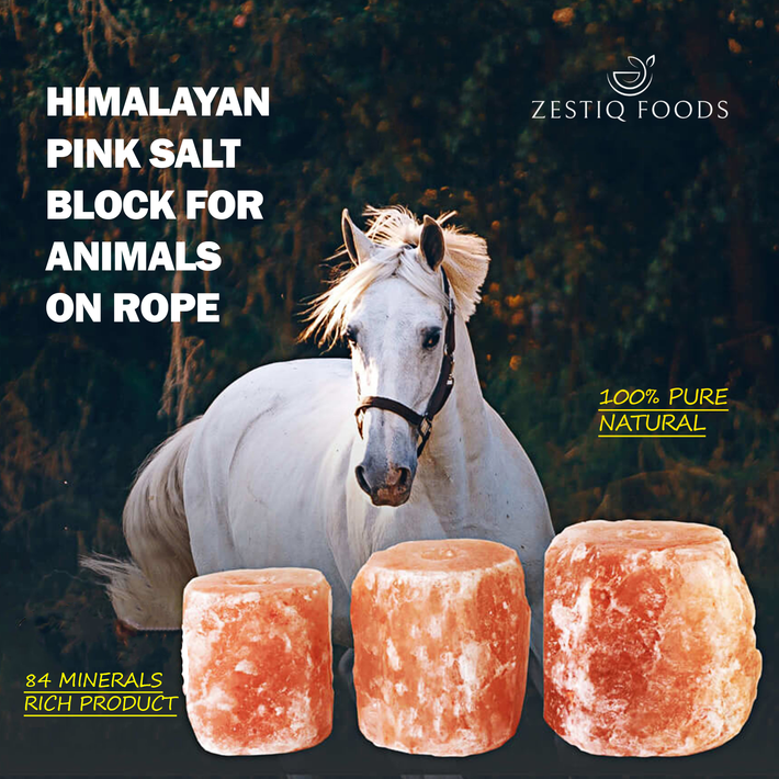 Himalayan Pink Salt Products | Animal salt Lick