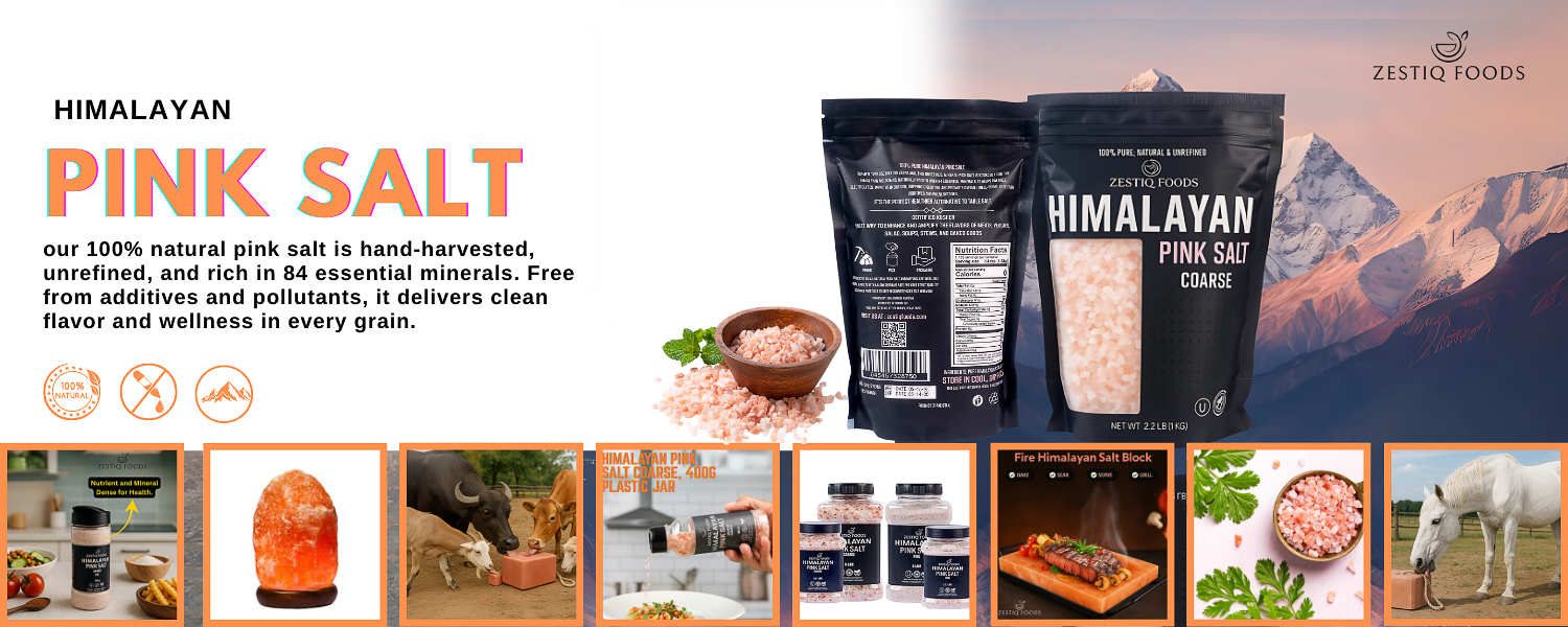 Himalayan Salt Products | Lamps, Gourmet Salt & More | Zestiq