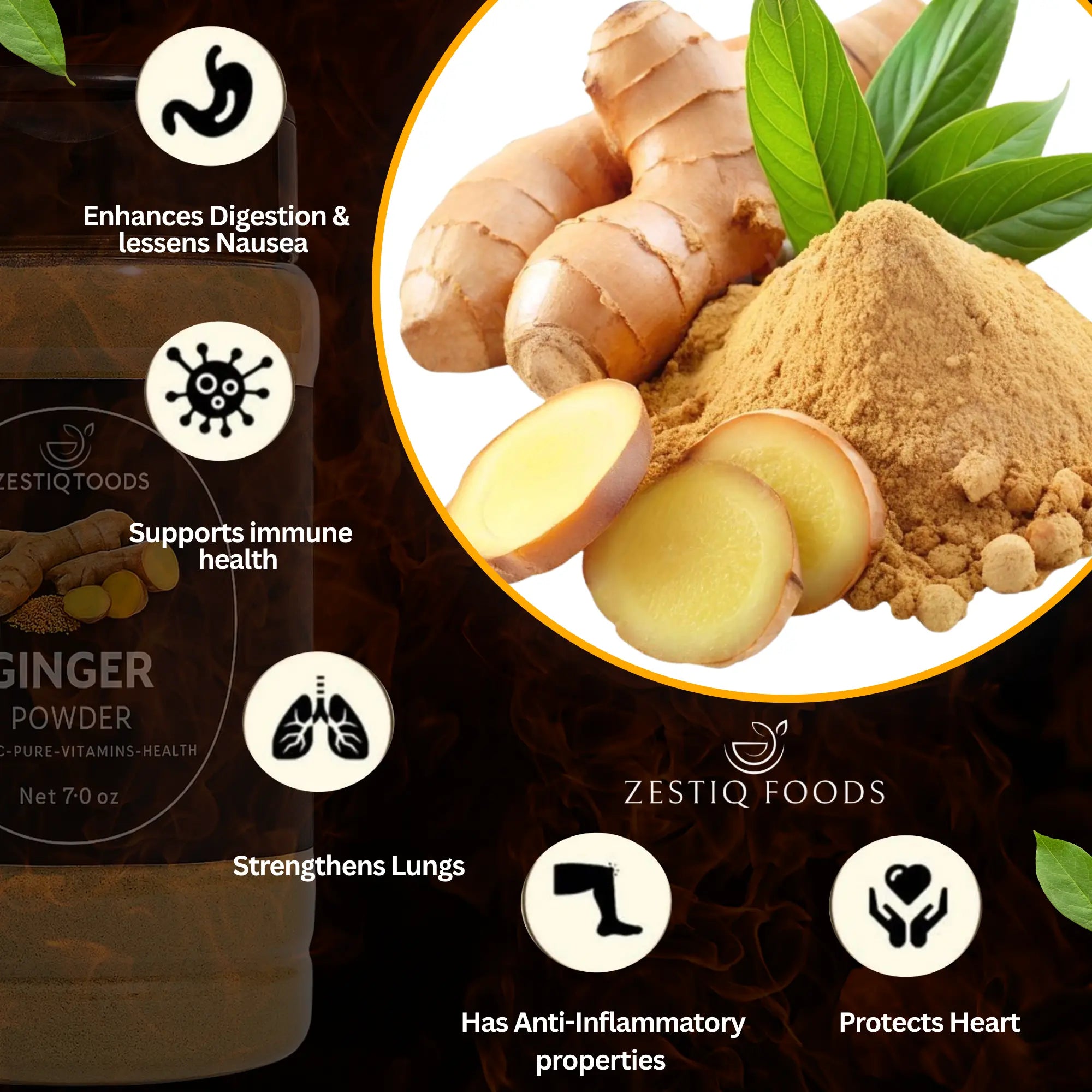 Best Ginger Powder – Aromatic and Hand-Ground