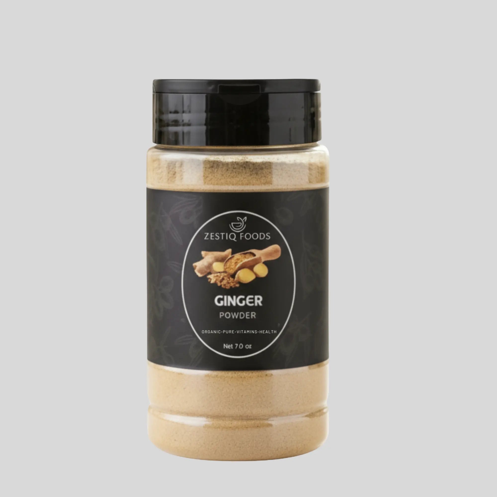 Organic Ginger Powder by Zestiq Foods – Dry Ginger Powder
