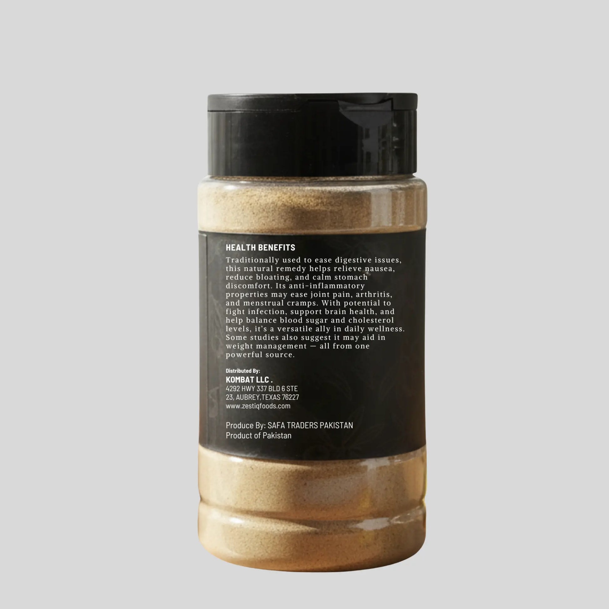 Premium Ginger Powder Root for Cooking & Baking


