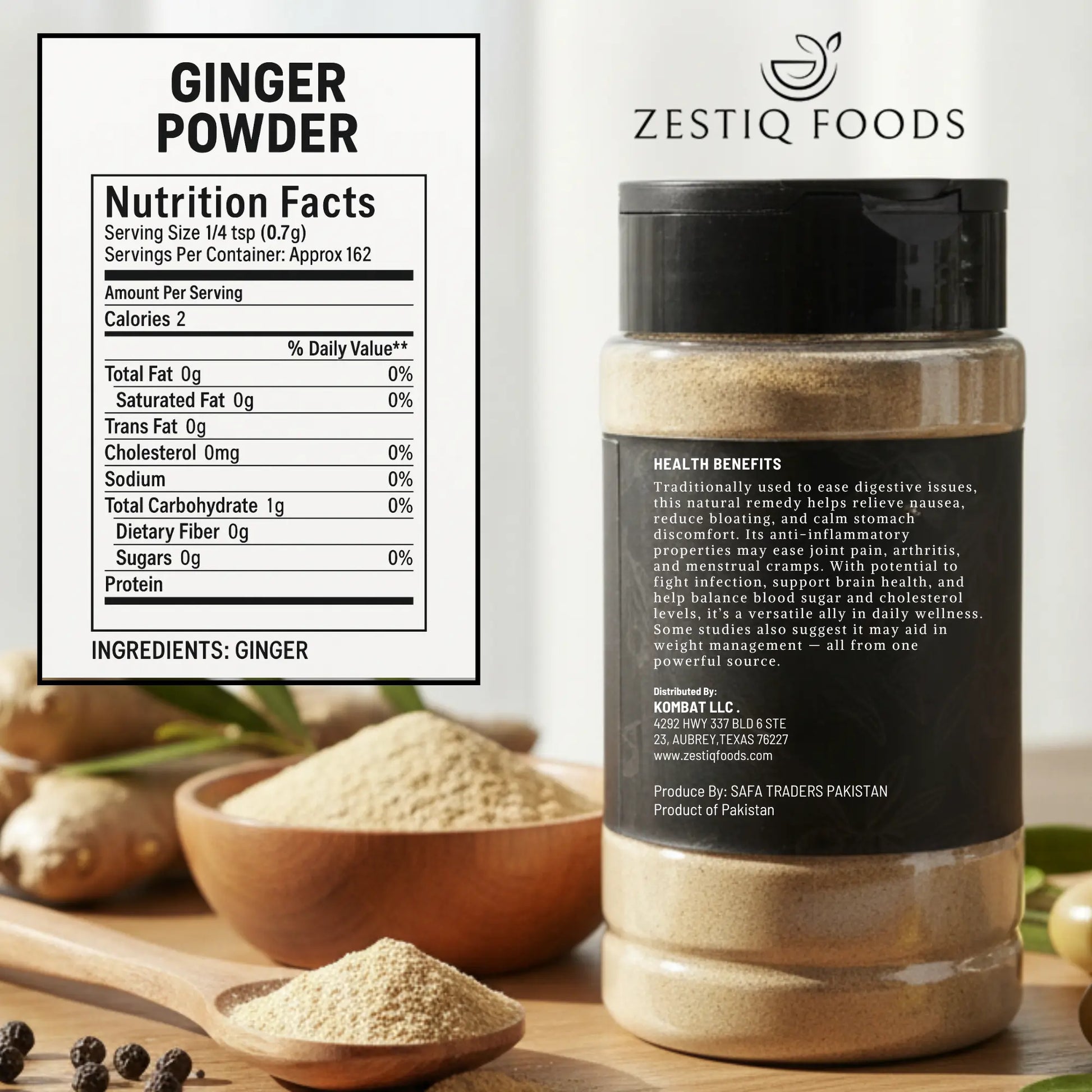Best Ginger Powder – Aromatic and Hand-Ground