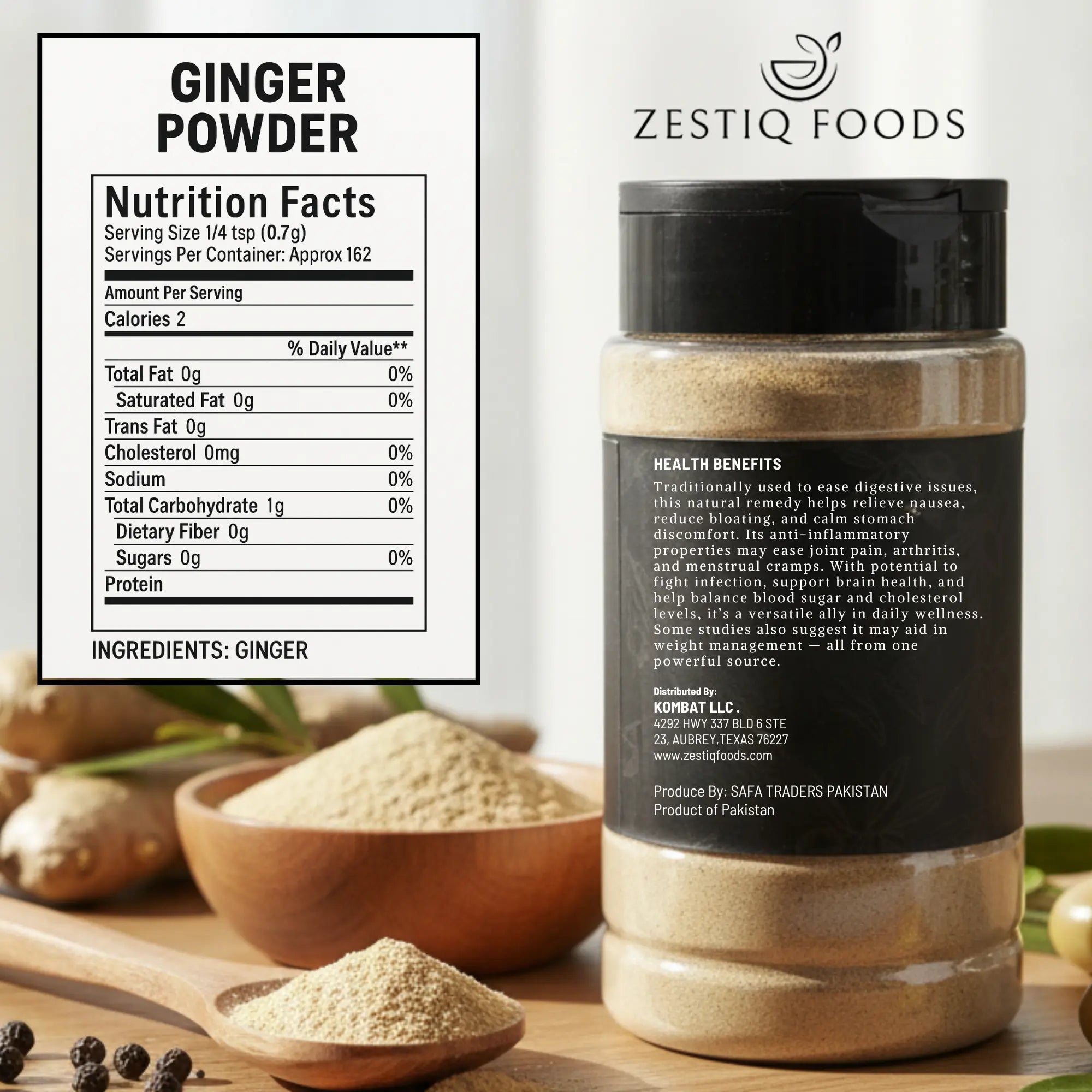 Best Ginger Powder – Aromatic and Hand-Ground