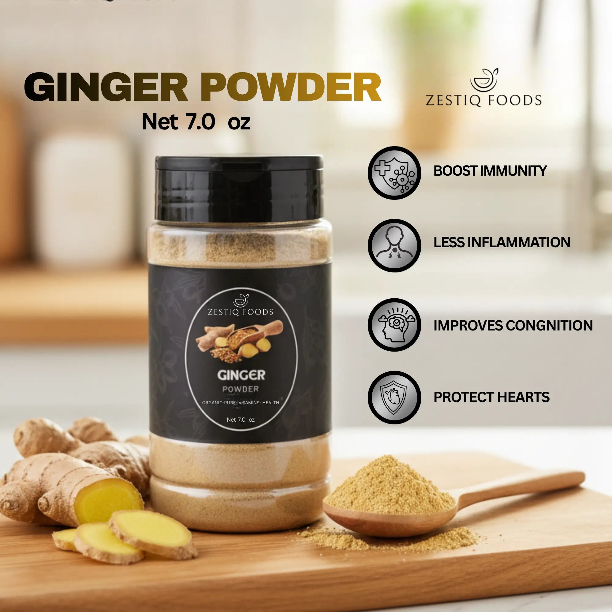 Best Ginger Powder – Aromatic and Hand-Ground