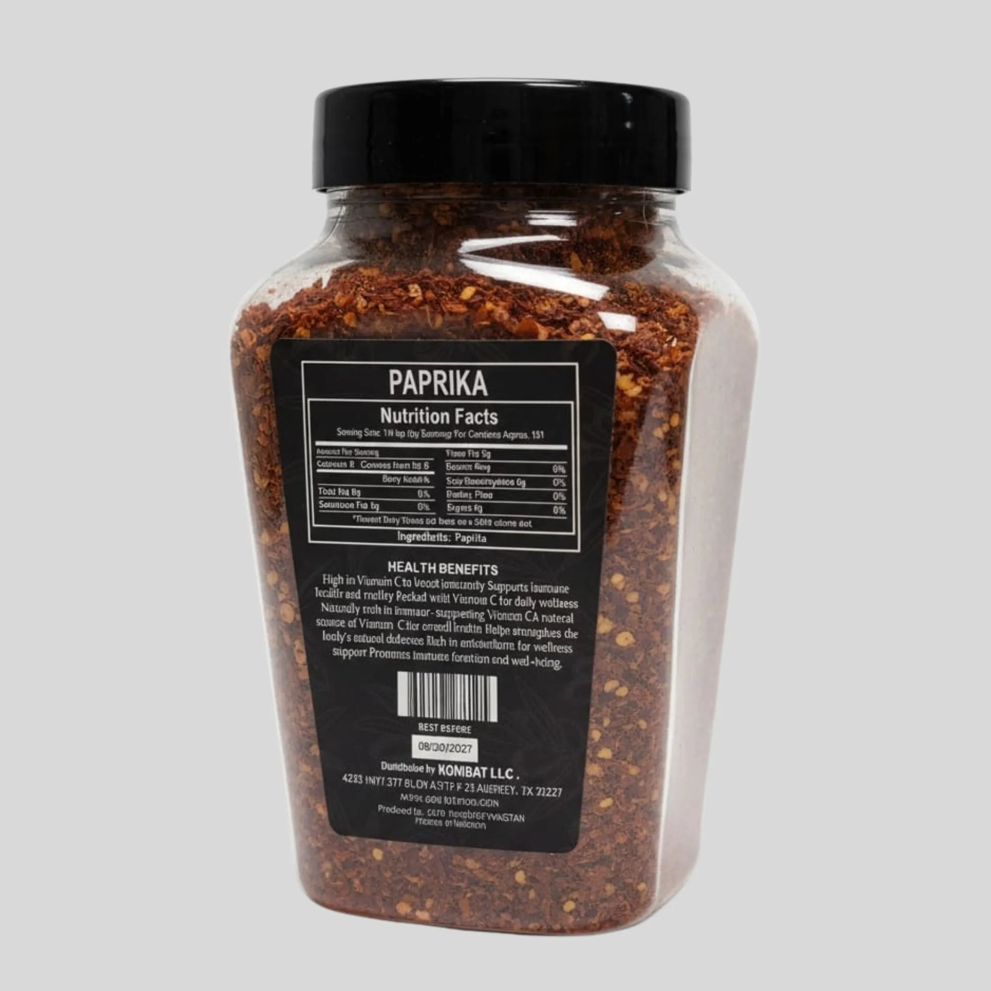 Zestiq Foods Pure Paprika Berry  - Hot Spice for Rich Food Taste