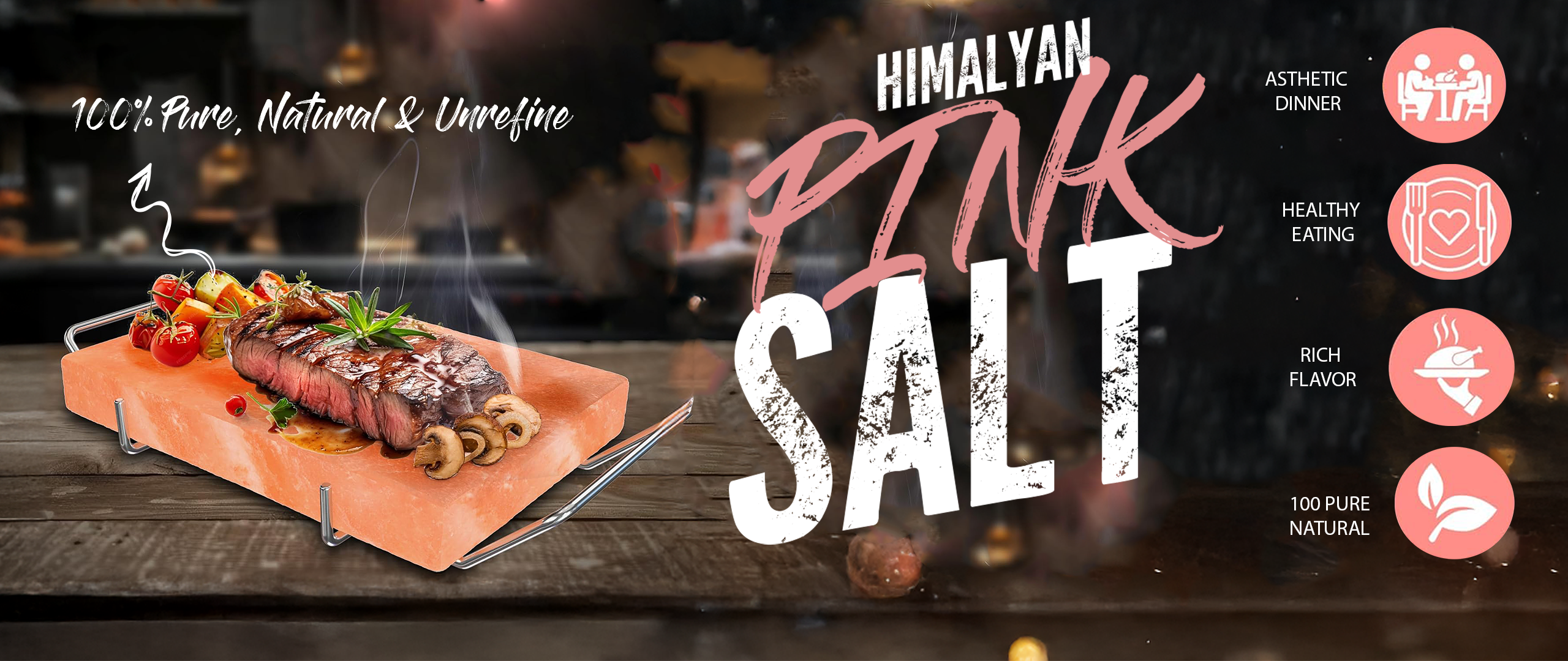 Himalayan Pink Salt | Lamps | Cooking Blocks |SaltLicks & More | Zestiq Foods
