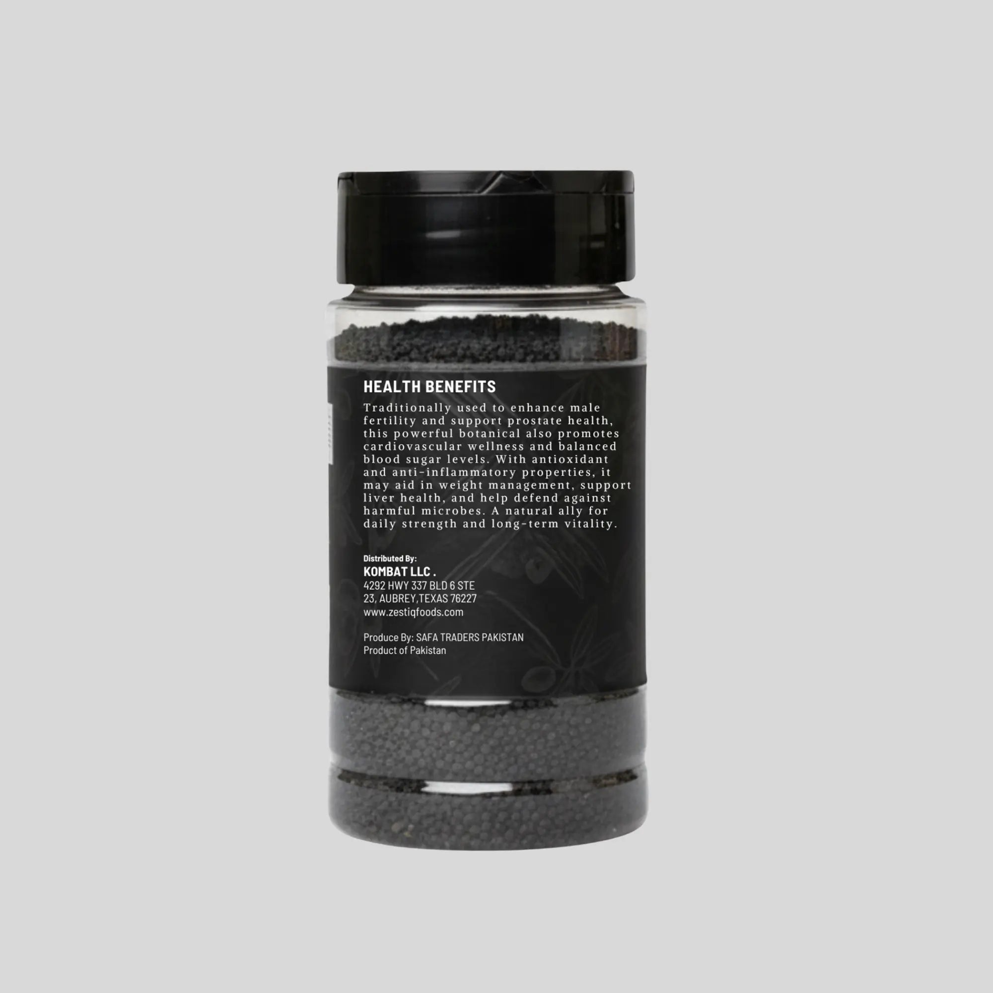 Zestiq Foods Nigella Seeds Kalonji Black Cumin Organic Whole Spice