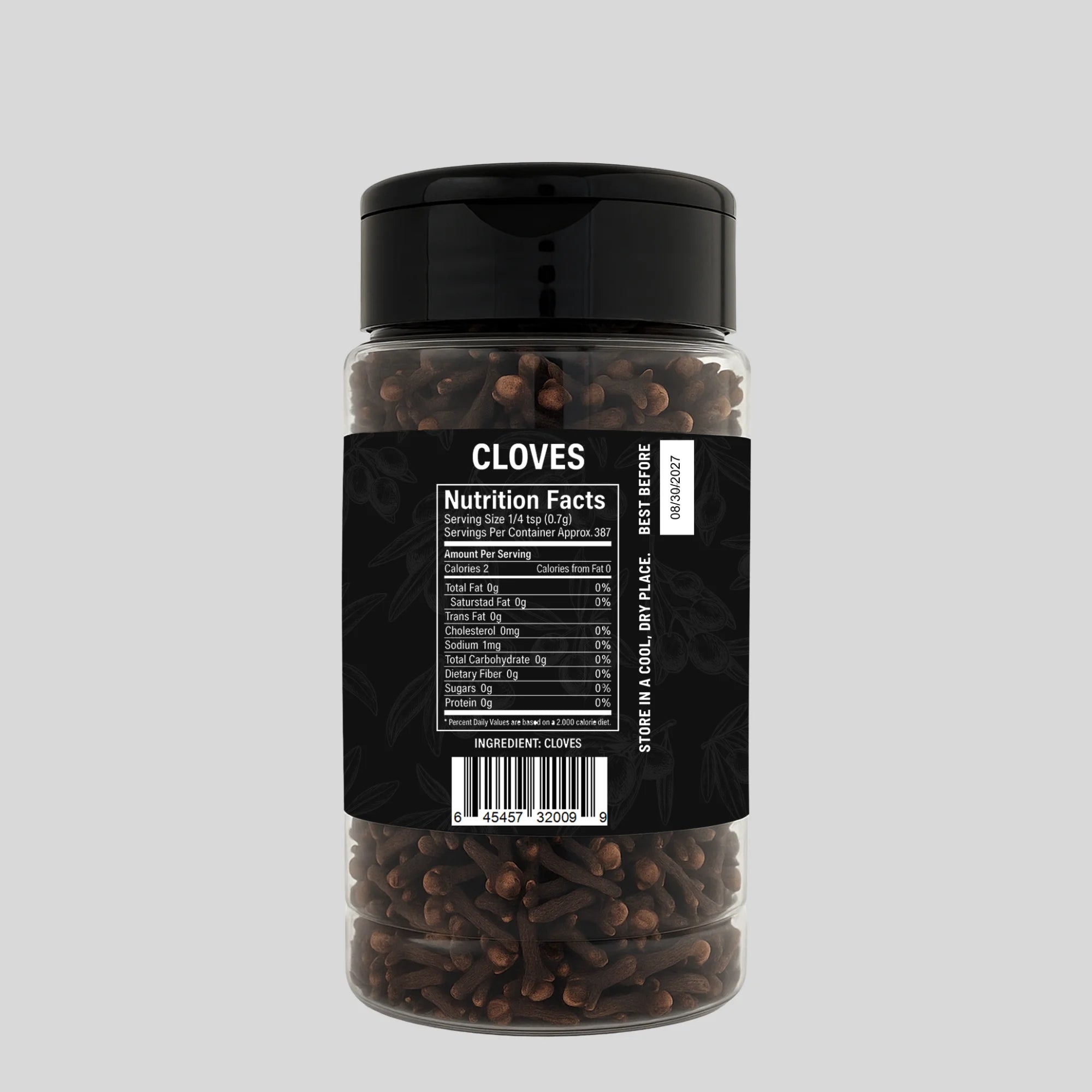 Zestiq Foods Organic Whole Cloves Spice for Cooking & Baking