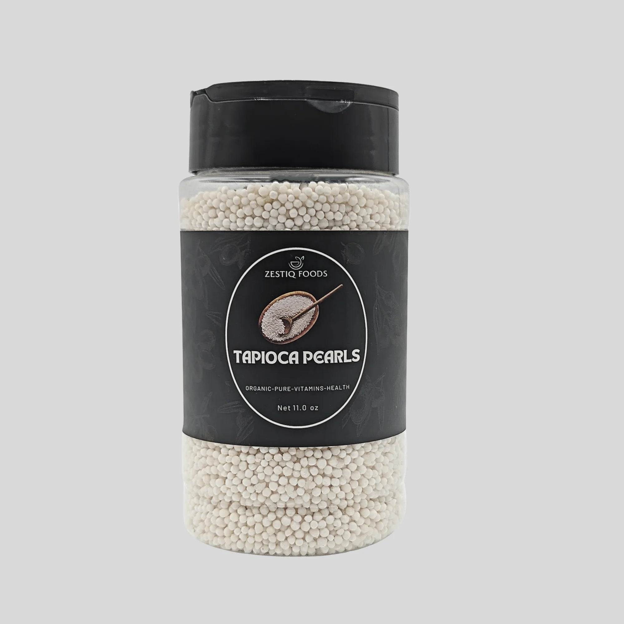 Tapioca Pearls White (Sabudana) – Tapioca Balls for Cooking, Puddings & Desserts