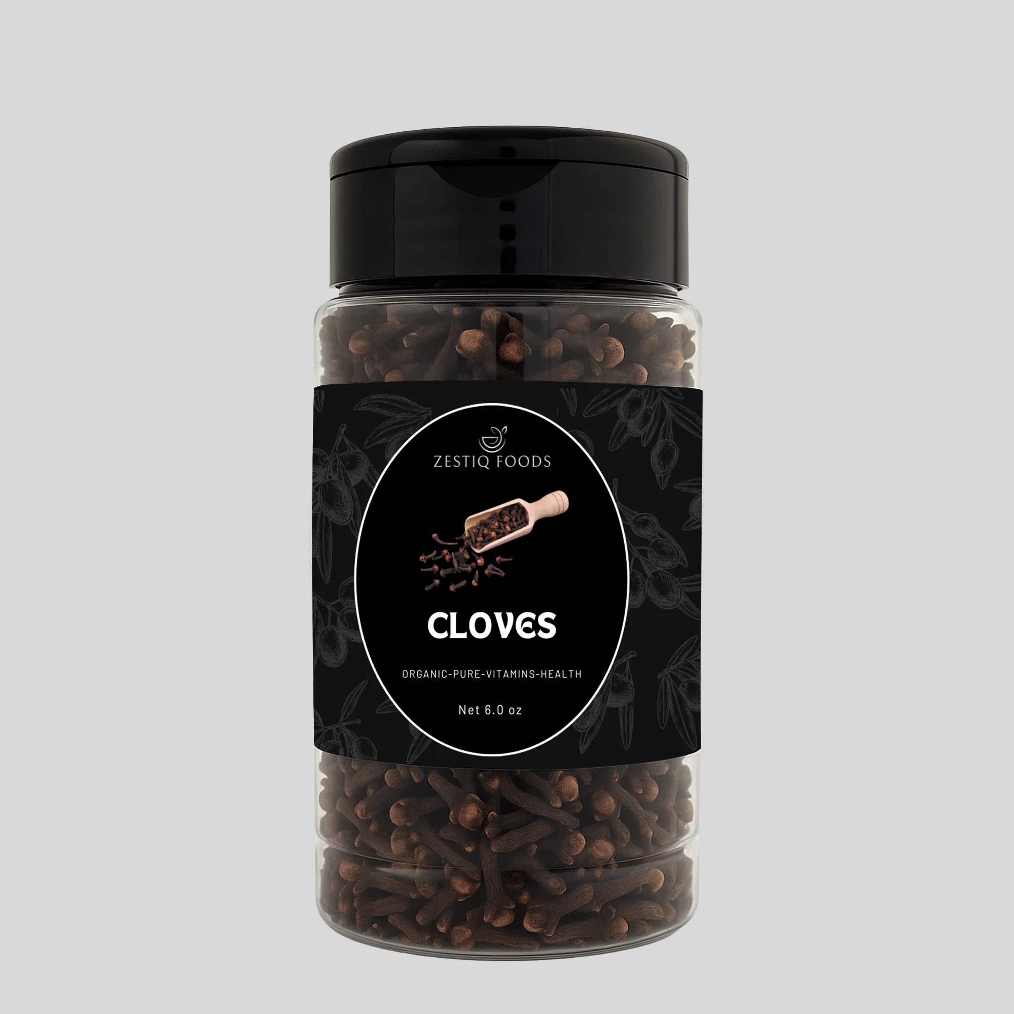 Zestiq Foods Organic Whole Cloves Spice for Cooking & Baking