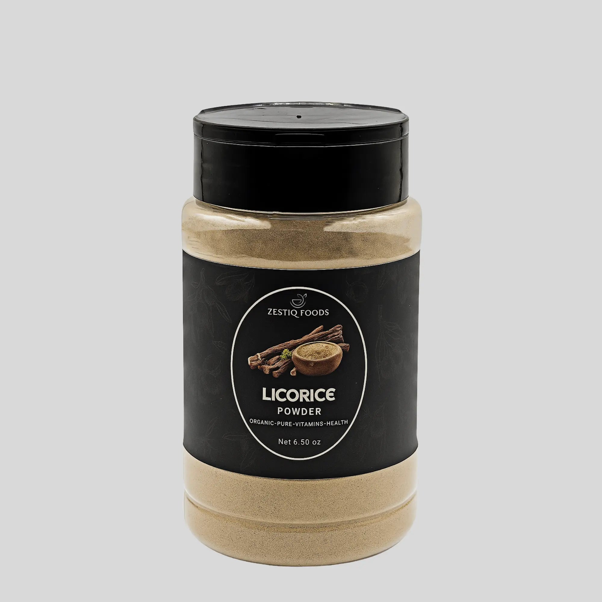 ZF Organic Licorice Root (Powder) – 6.5 oz