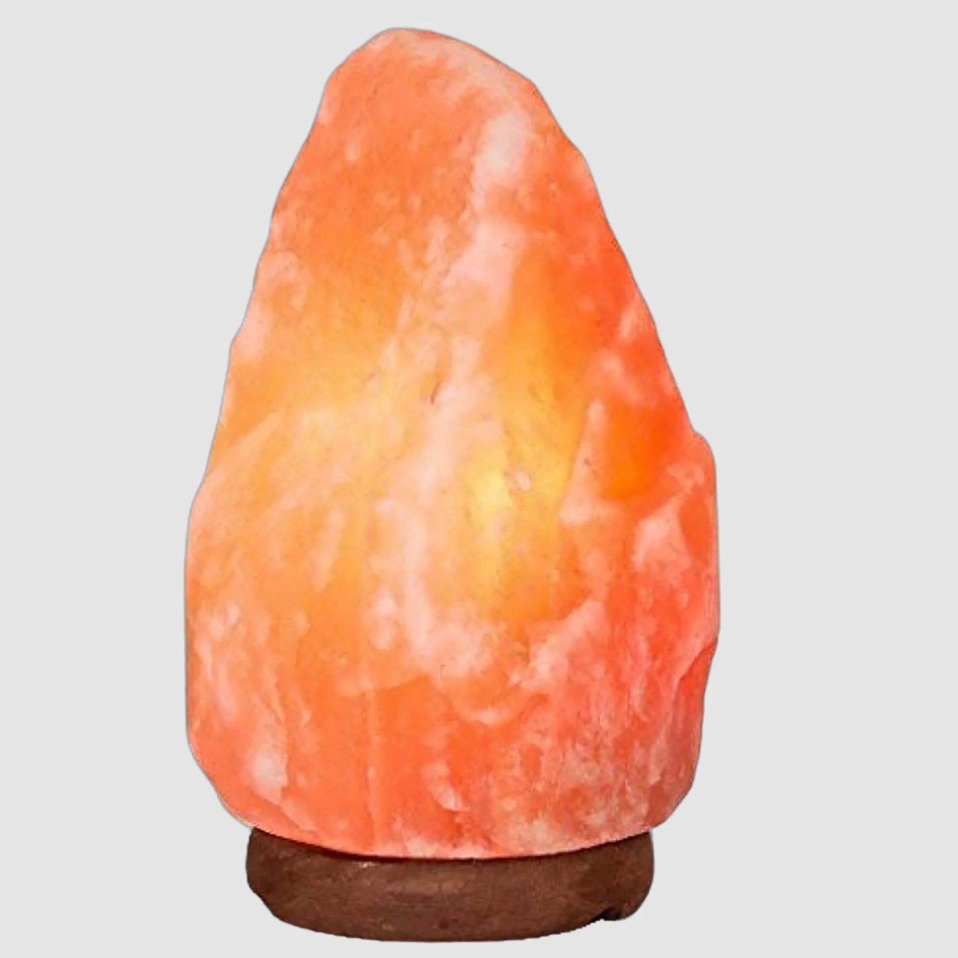 ZF HIMALAYAN PINK ROCK SALT LAMP, NATURAL STONE GLOW LAMP WITH DIMMER SWITCH 5-7 LBS
