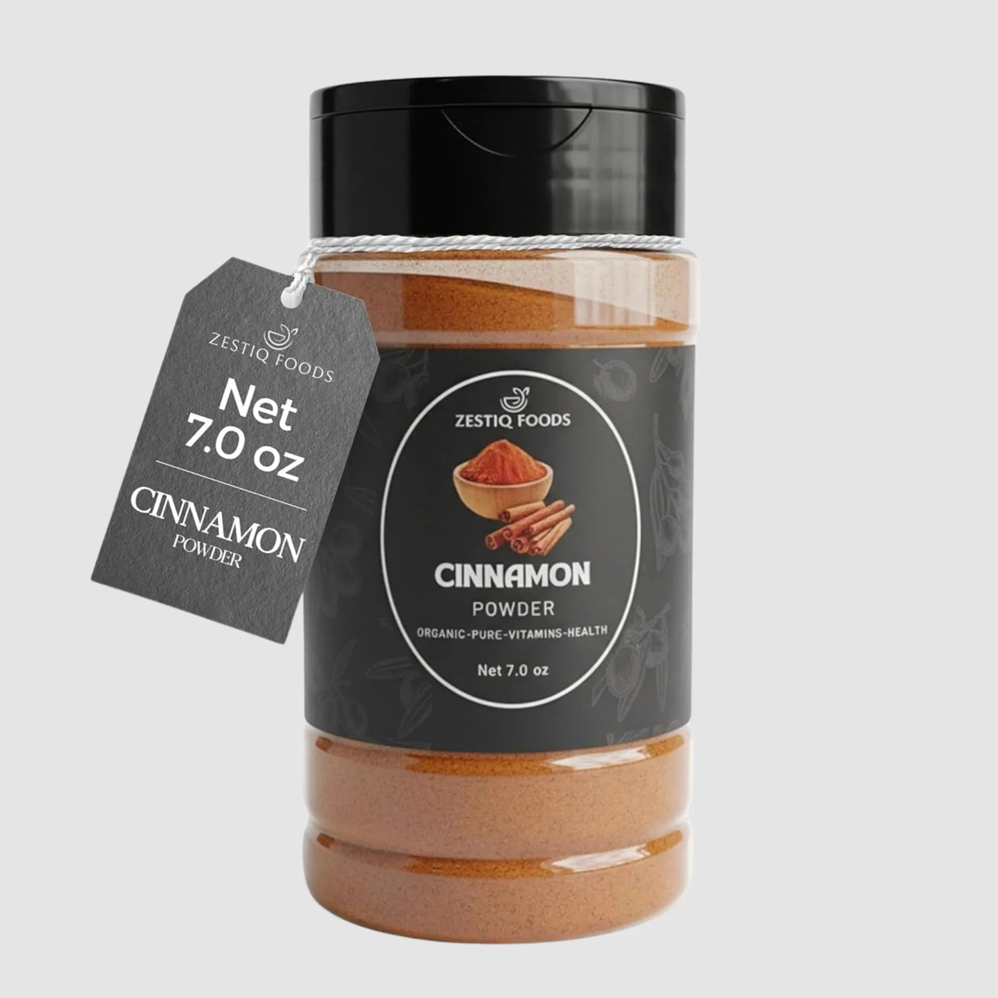 ZF Organic Cinnamon Powder - 7. oz