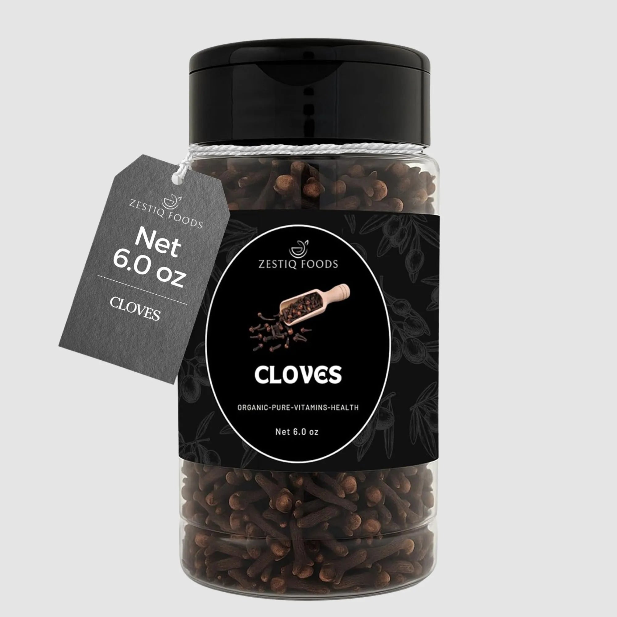 ZF Organic Cloves (Whole) – 6 oz