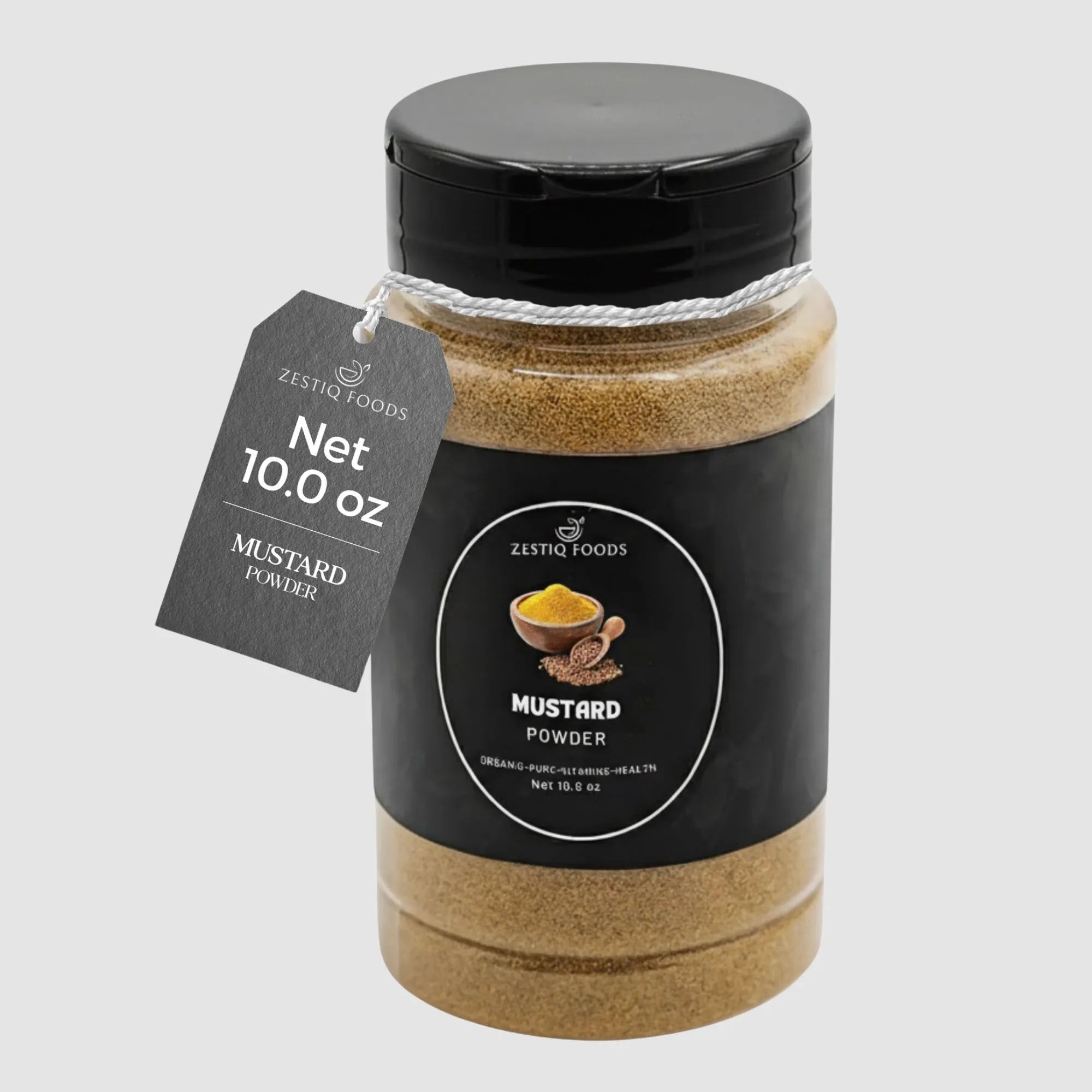 ZF Organic Mustard Seeds (Powder) - 6.oz