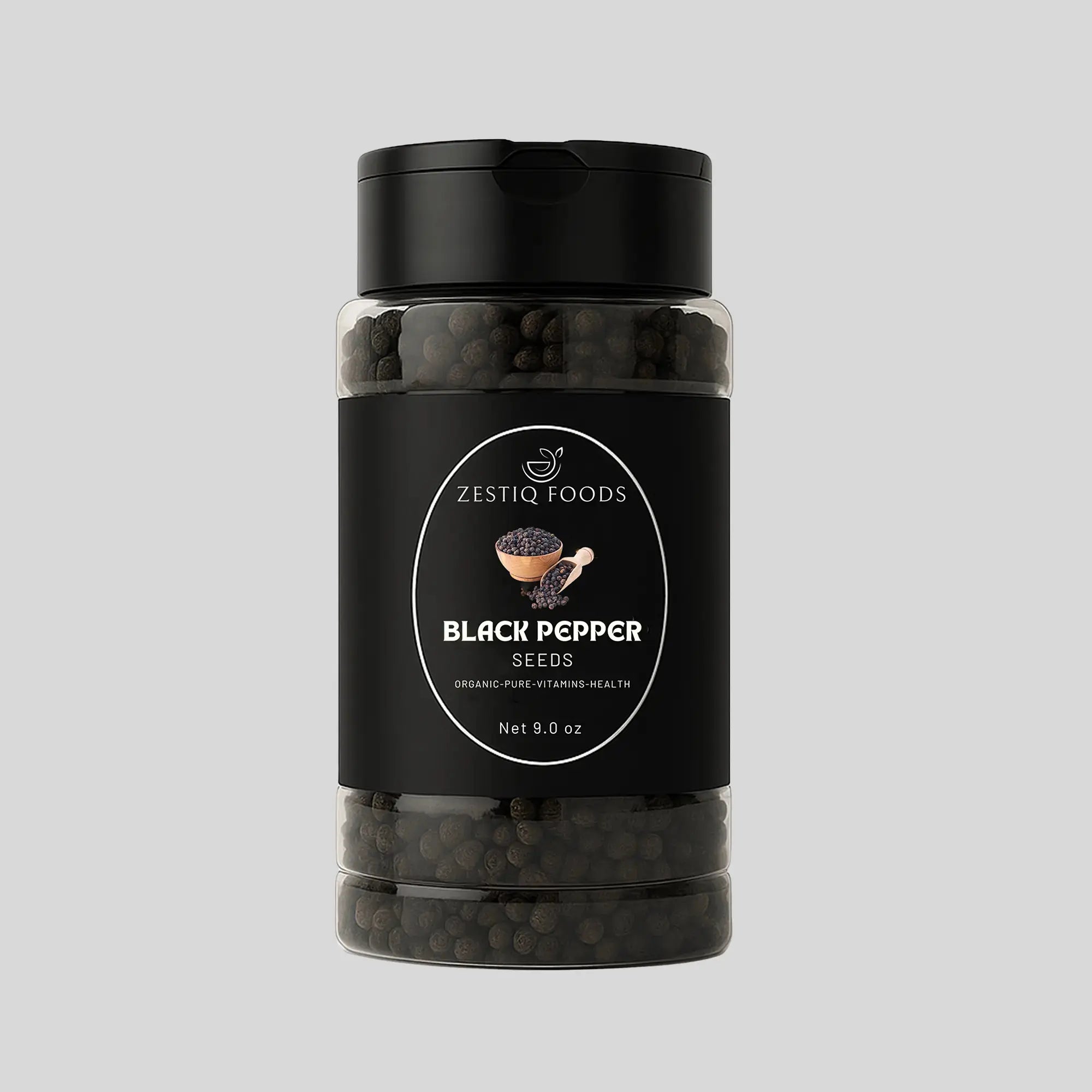Bulk black peppercorns – aromatic and natural spice