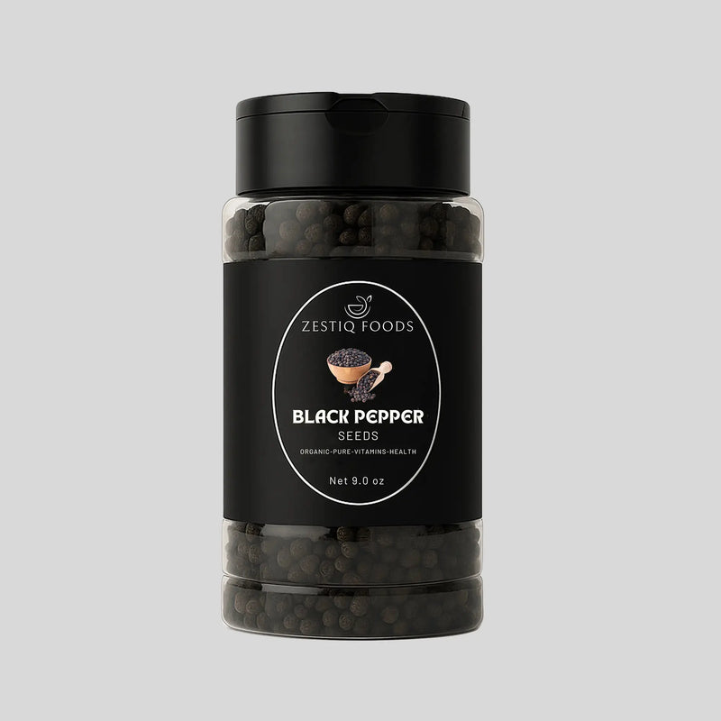 Bulk black peppercorns – aromatic and natural spice