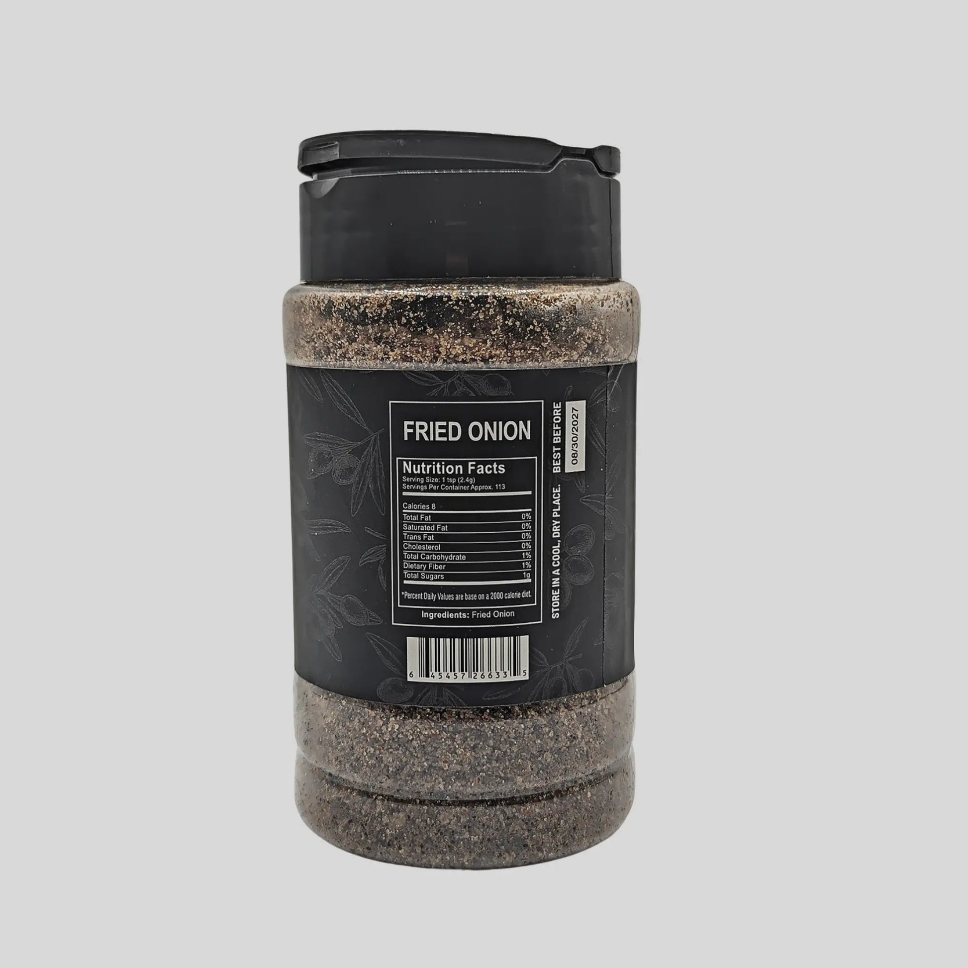 Zestiq Foods fried onion powder for cooking and seasoning
