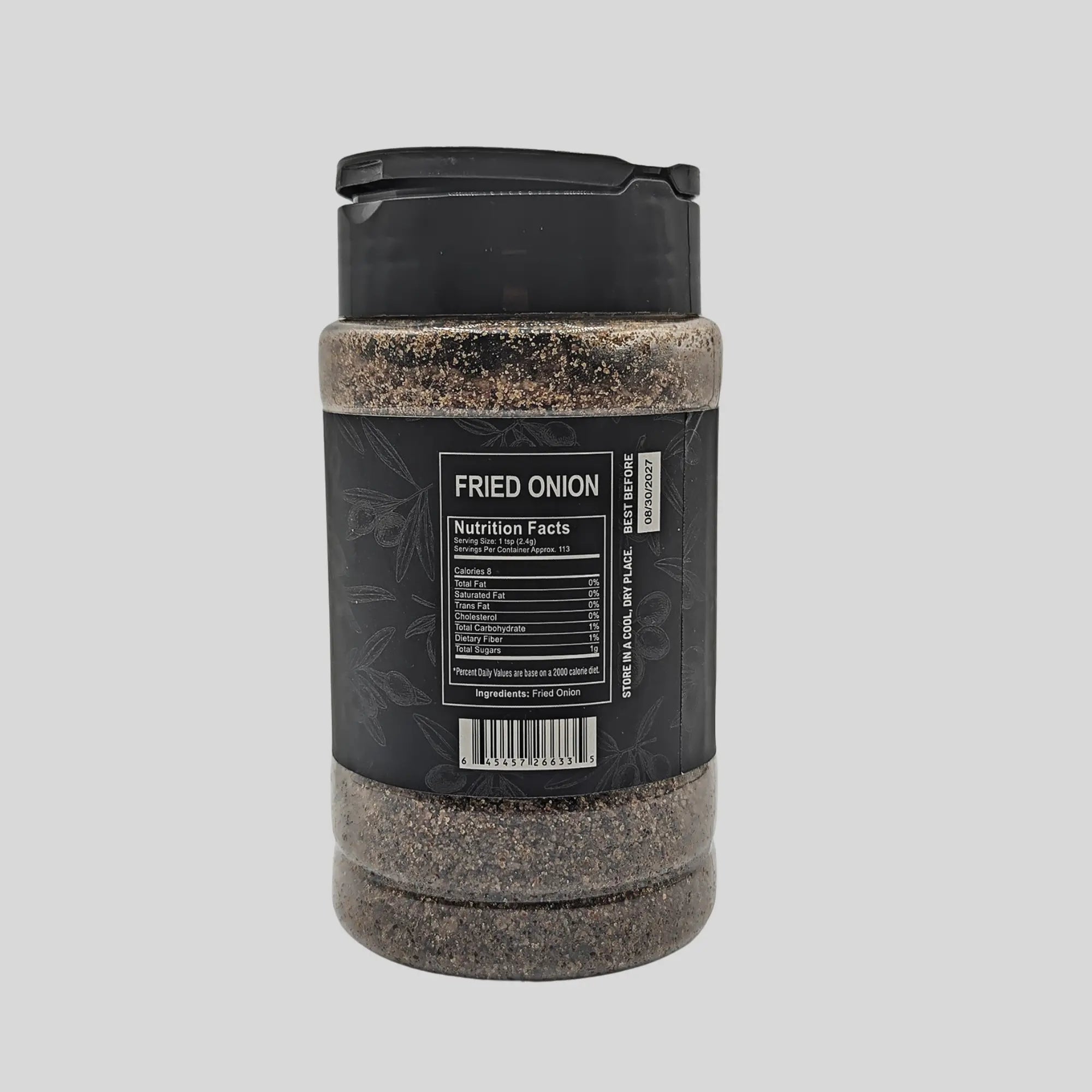 Zestiq Foods fried onion powder for cooking and seasoning
