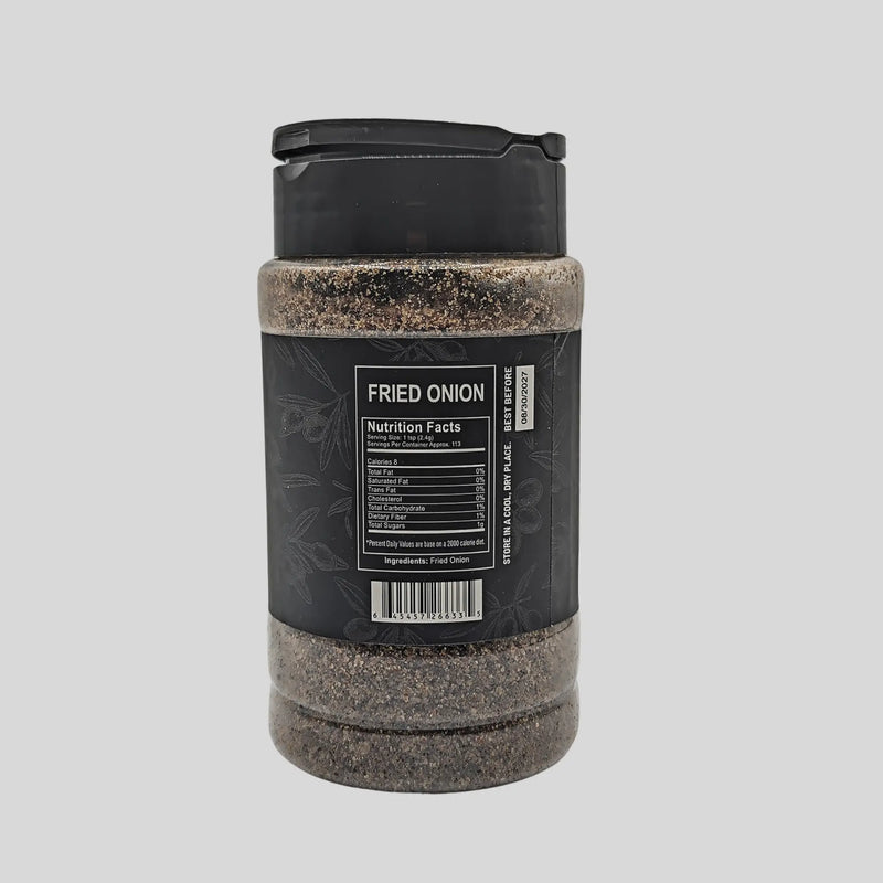 Zestiq Foods fried onion powder for cooking and seasoning
