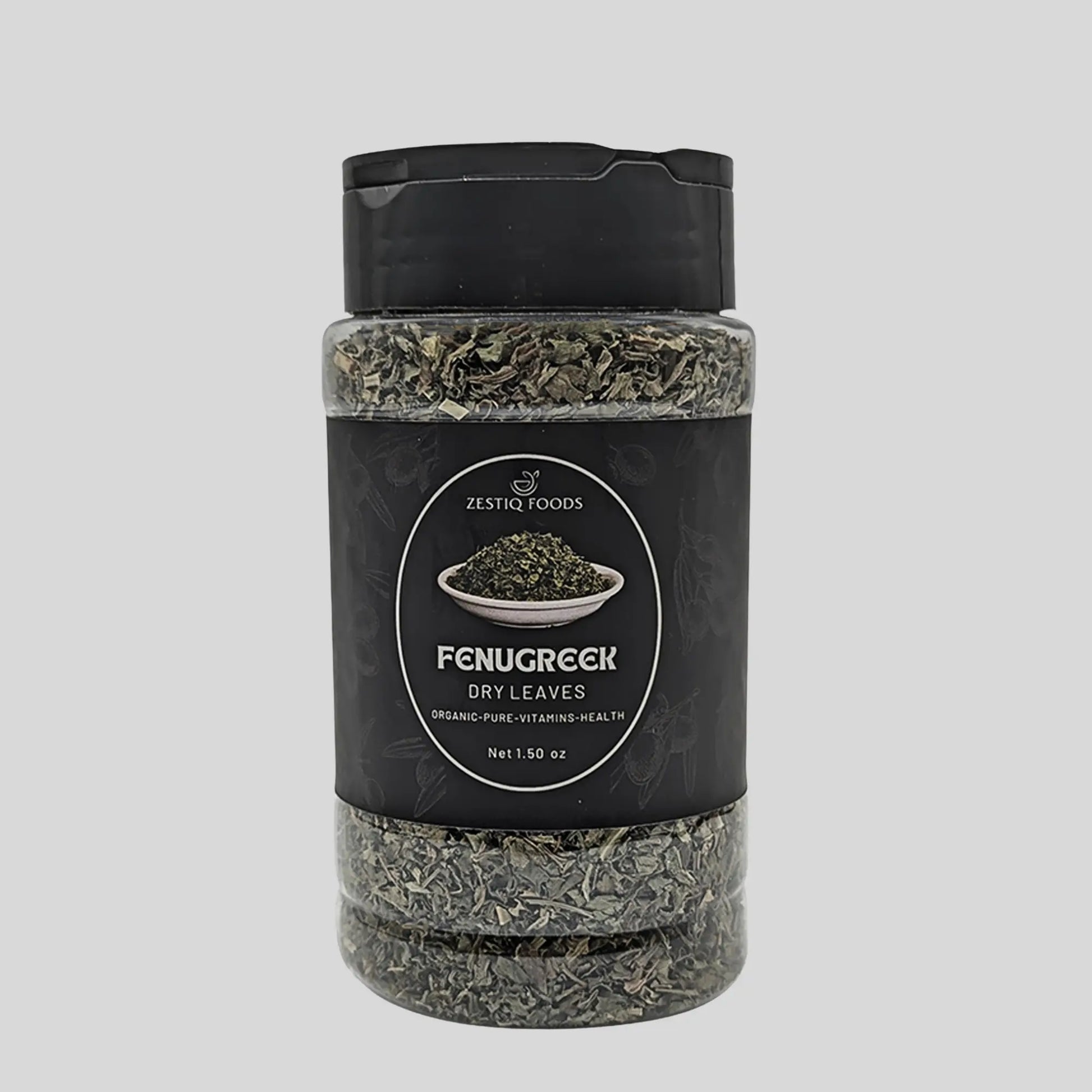 Dry Fenugreek Leaves by Zestiq Foods - Premium Kasuri Methi  for spice blends
