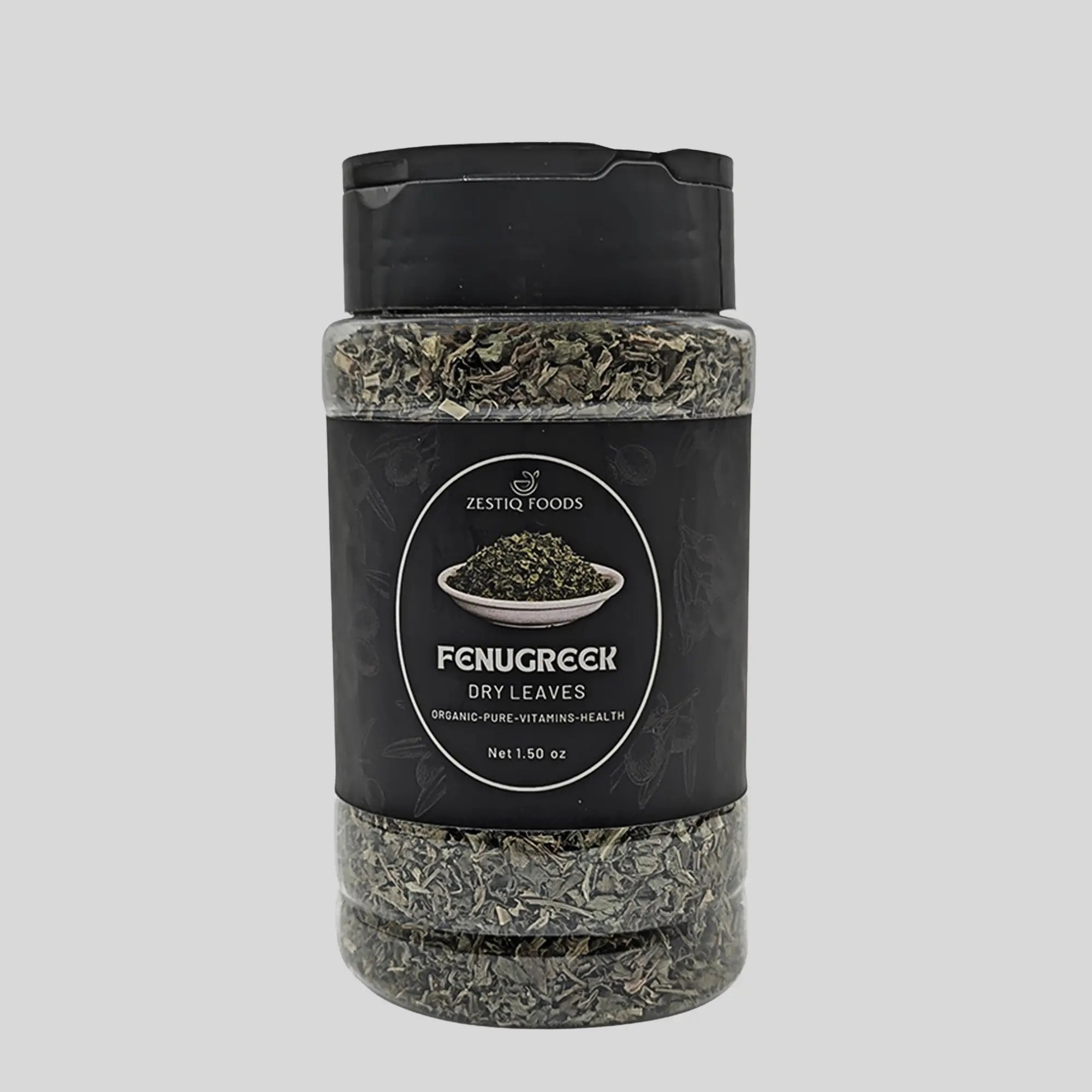 Dry Fenugreek Leaves by Zestiq Foods - Premium Kasuri Methi  for spice blends
