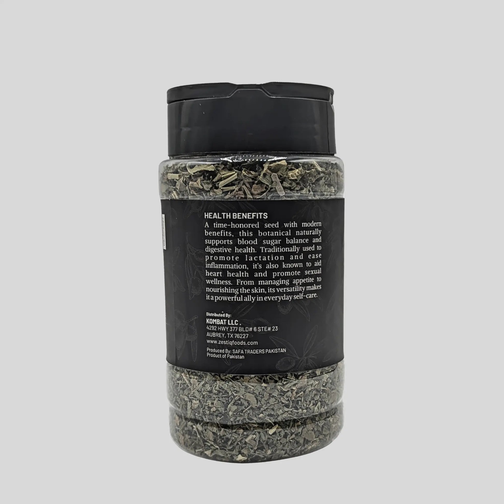 Dry Fenugreek Leaves by Zestiq Foods - Premium Kasuri Methi  for spice blends
