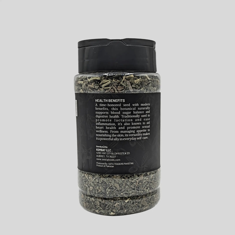 Dry Fenugreek Leaves by Zestiq Foods - Premium Kasuri Methi  for spice blends
