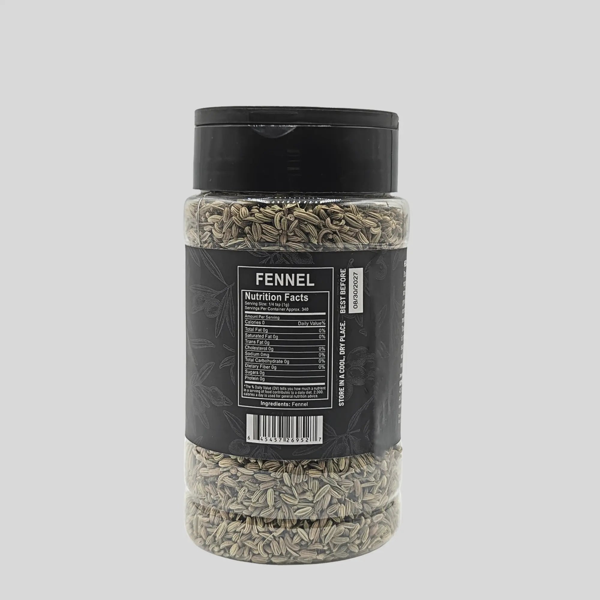 Organic Saunf (fennel) Seeds in Bowl
