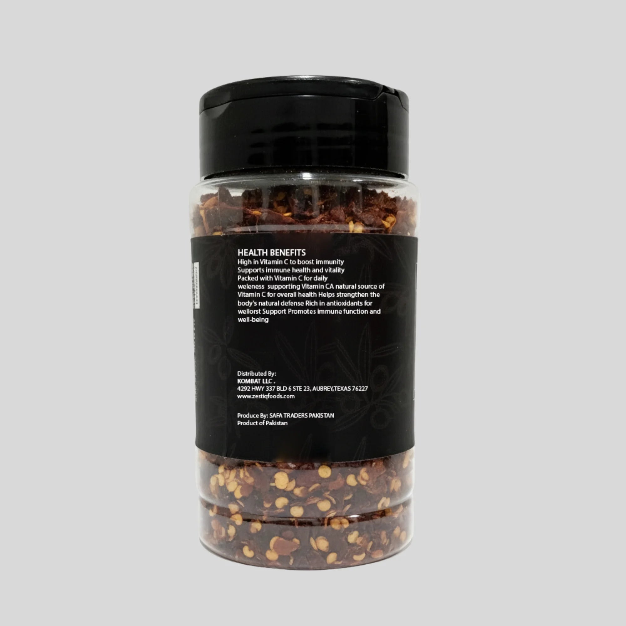 Zestiq Foods Organic Paprika Flakes for Flavorful Meals and Gourmet Dishes