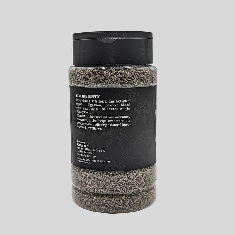 Zestiq Foods white cumin seeds spice for cooking and seasoning
