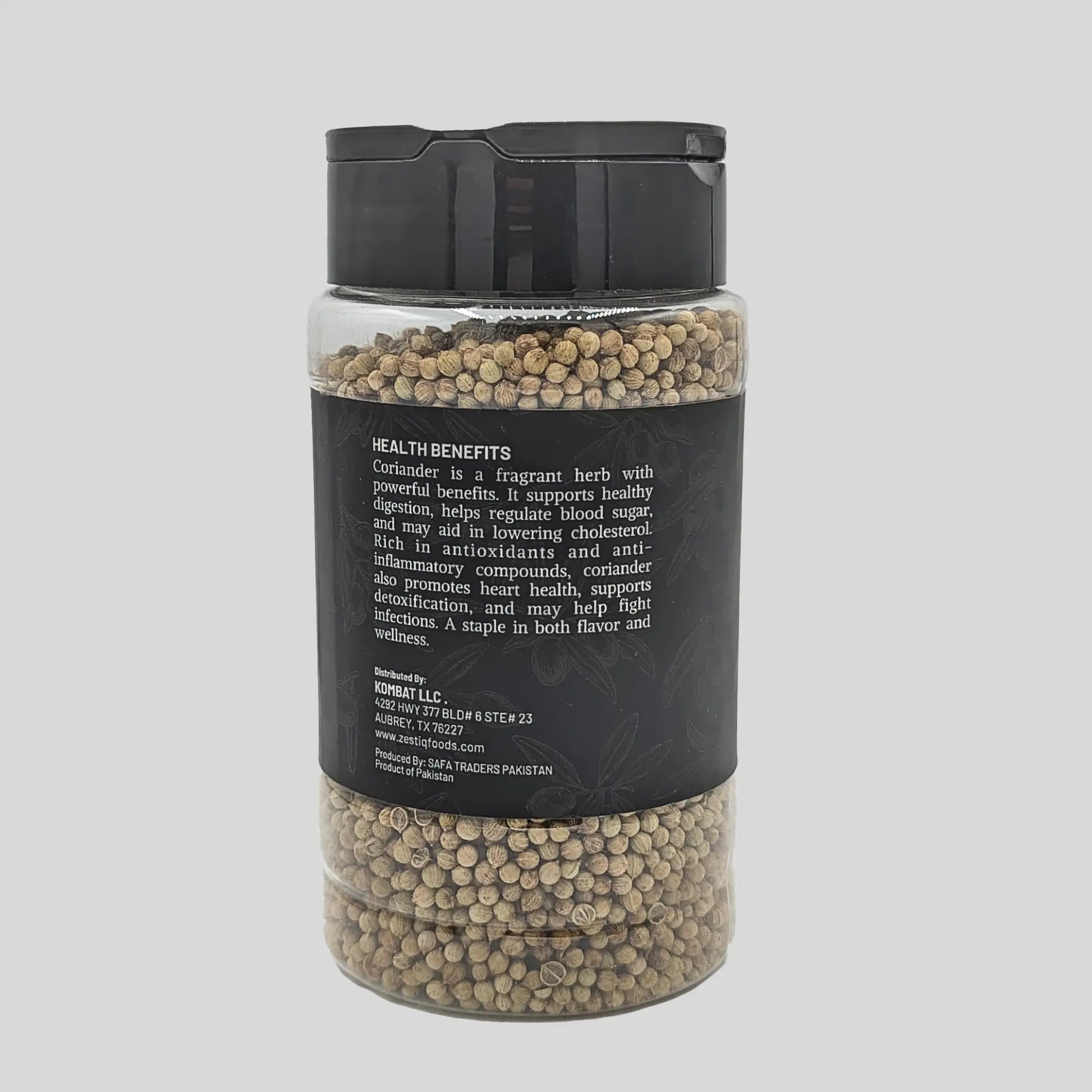 Zestiq Foods Premium Coriander Seeds – 100% Natural and Aromatic Spice