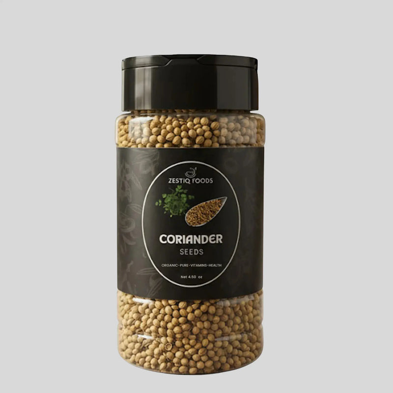 Zestiq Foods Premium Coriander Seeds – 100% Natural and Aromatic Spice