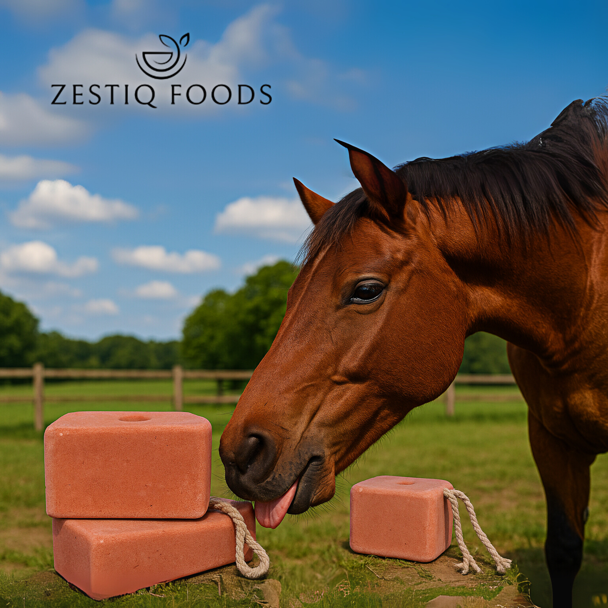 HORSES LICK HIMALAYAN C0MPRESSED SALT 11.2 LB