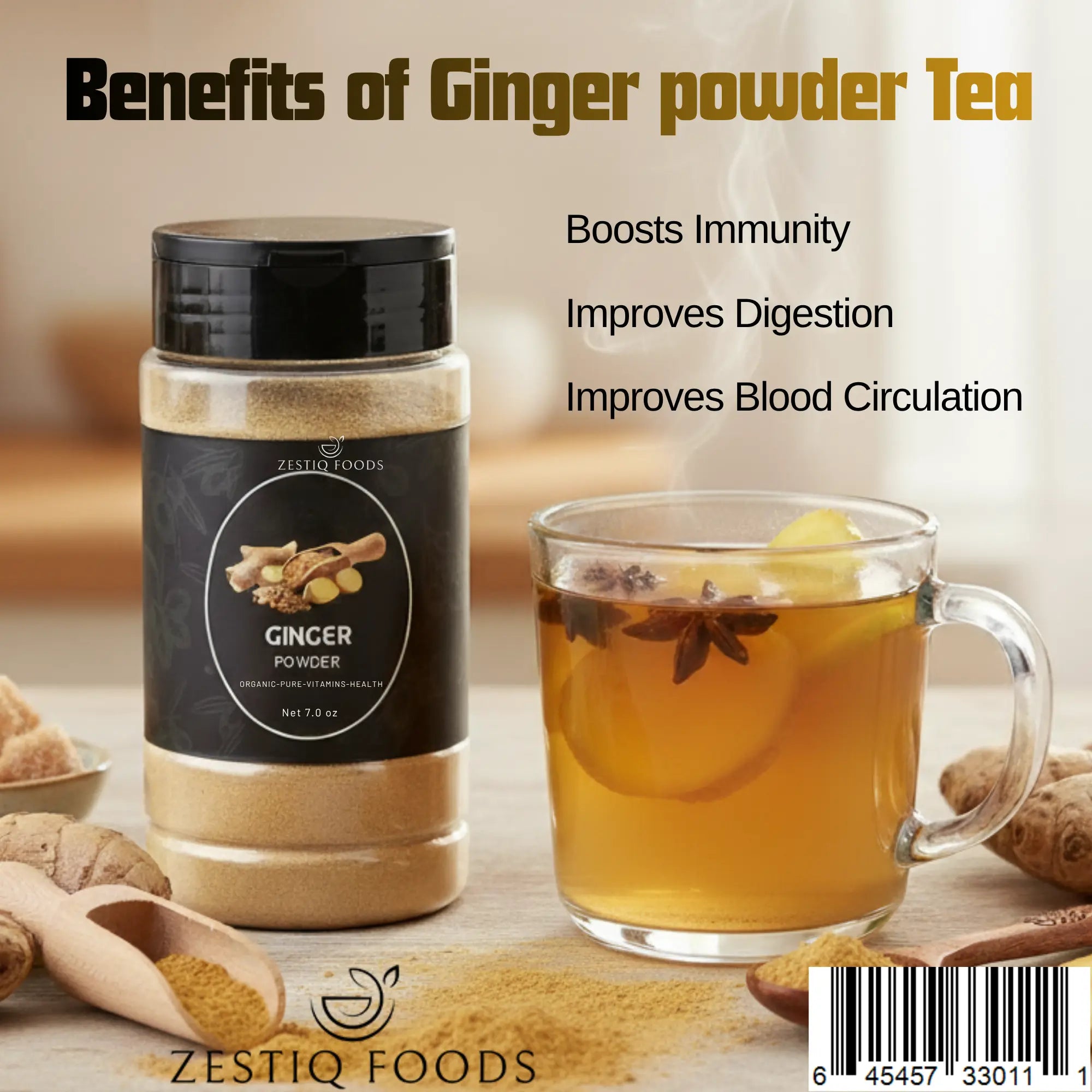 Best Ginger Powder – Aromatic and Hand-Ground